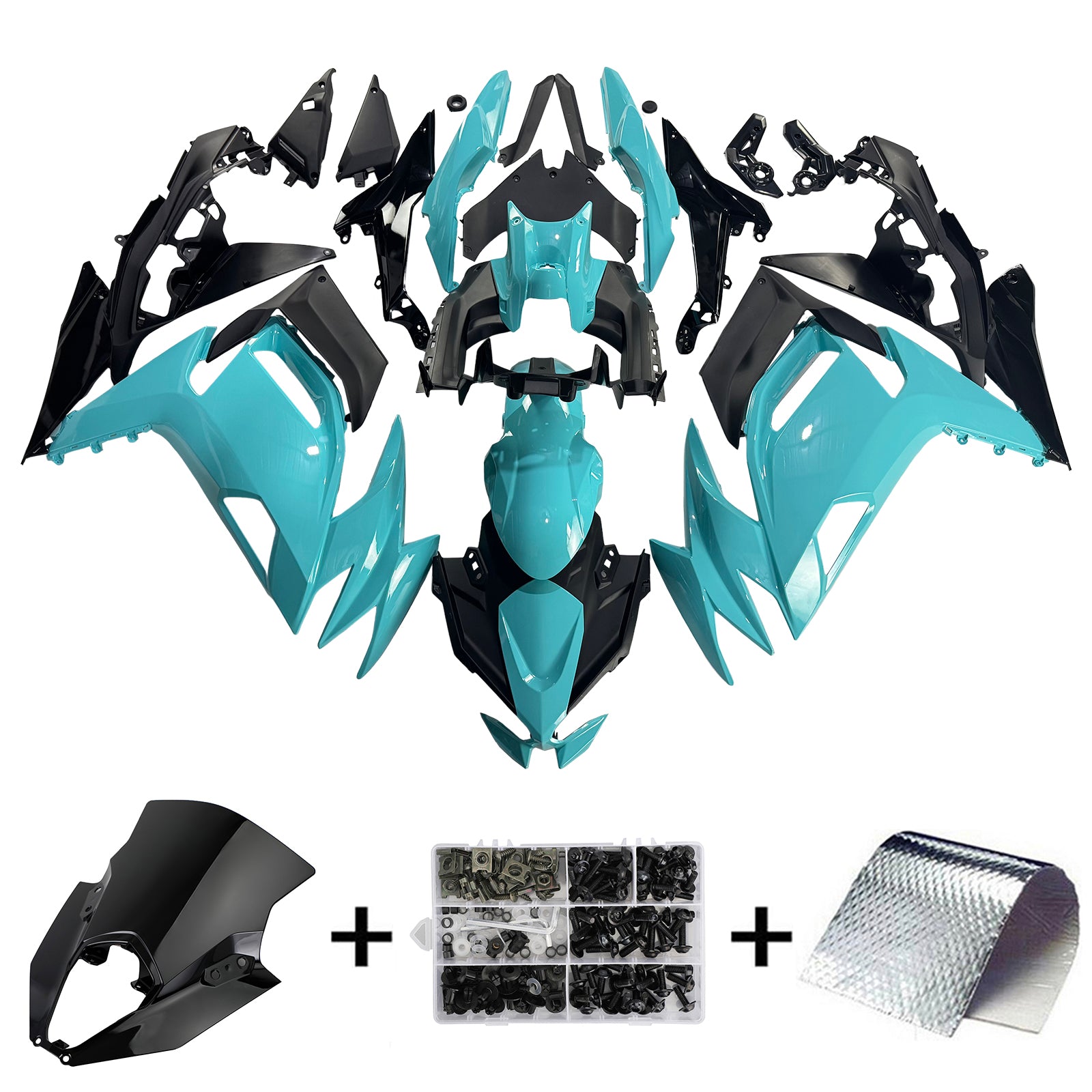 Kawasaki ER-6F Ninja650 2020-2025 Fairing Kit Bodywork ABS