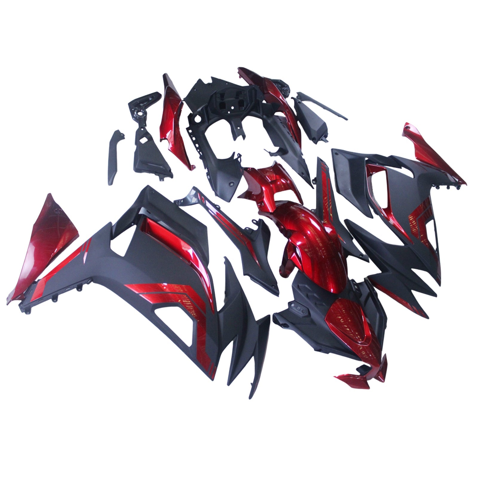 Kawasaki ER-6F Ninja650 2020-2026 Fairing Kit Bodywork ABS