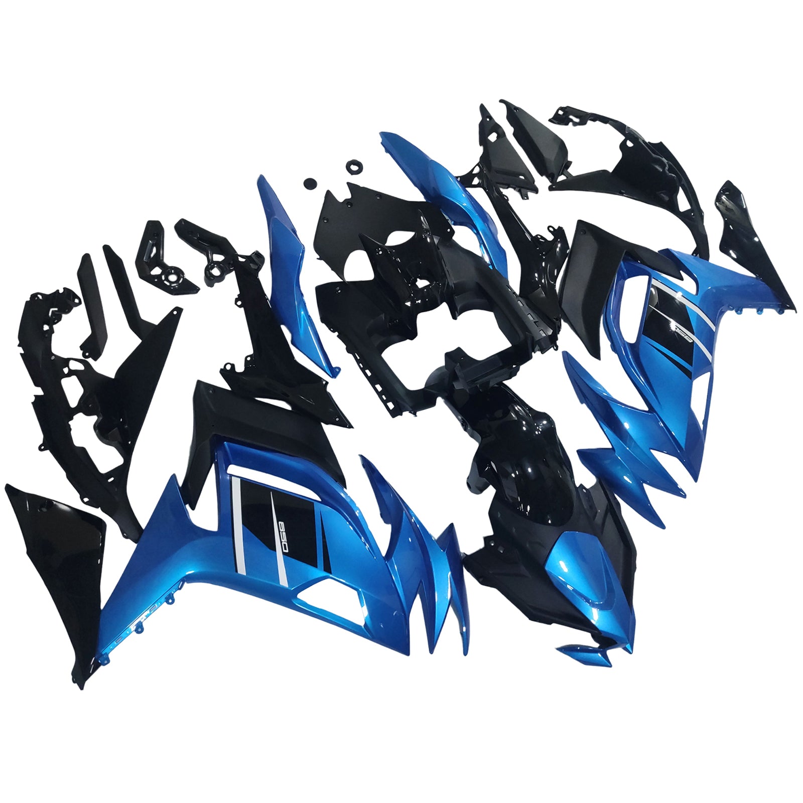Kawasaki ER-6F Ninja650 2020-2025 Fairing Kit Bodywork ABS