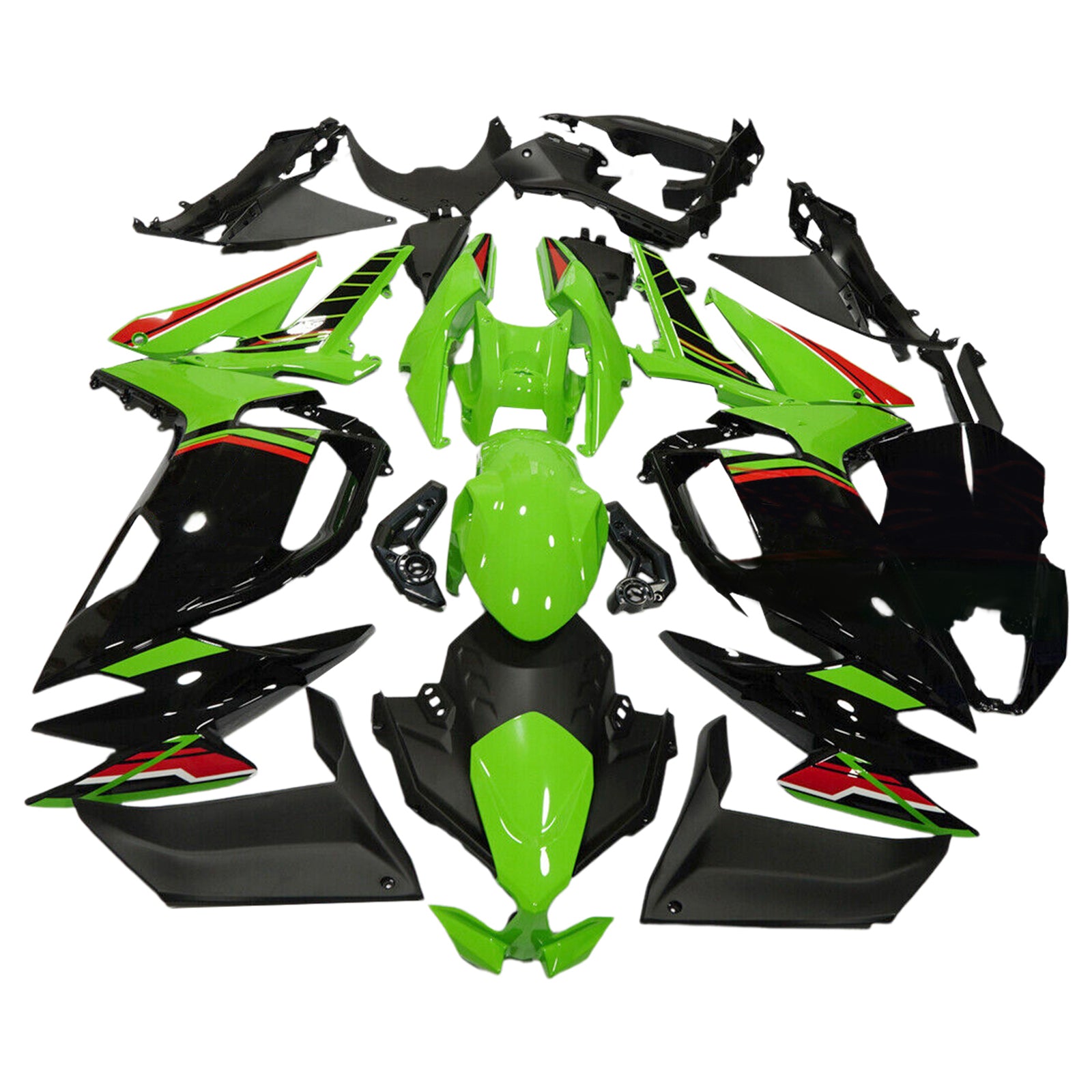 Kawasaki ER-6F Ninja650 2020-2025 Fairing Kit Bodywork ABS