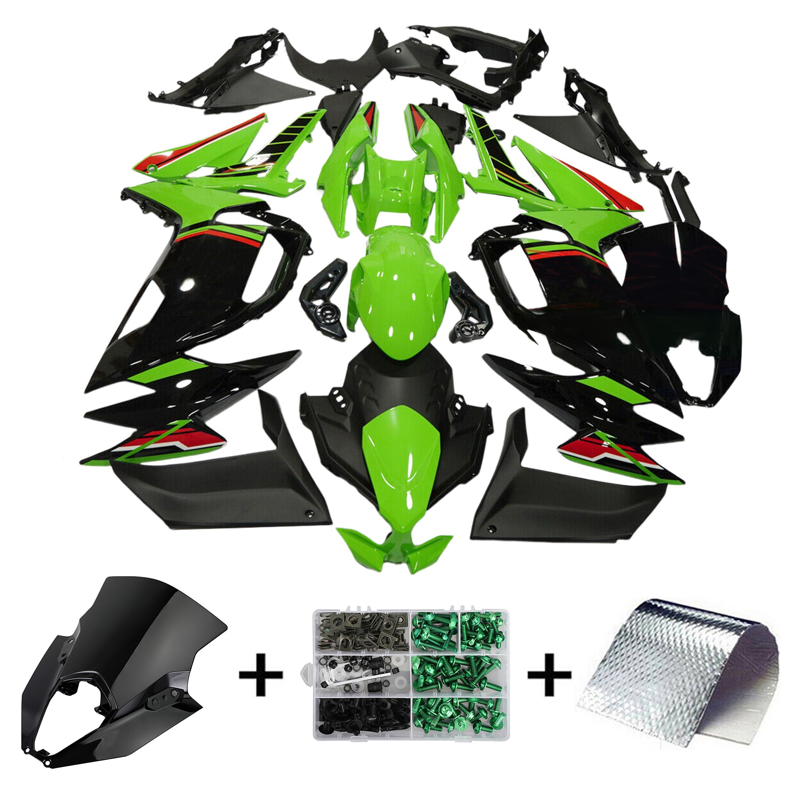 Kawasaki ER-6F Ninja650 2020-2025 Fairing Kit Bodywork ABS