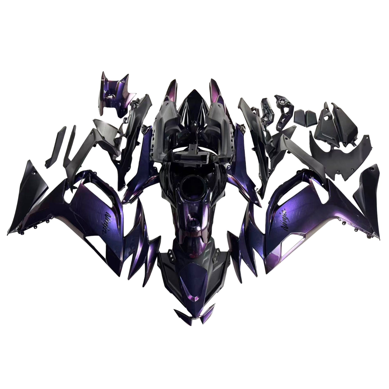 Injection Fairing Kit Bodywork ABS fit For Kawasaki ER-6F Ninja650 2020-2025