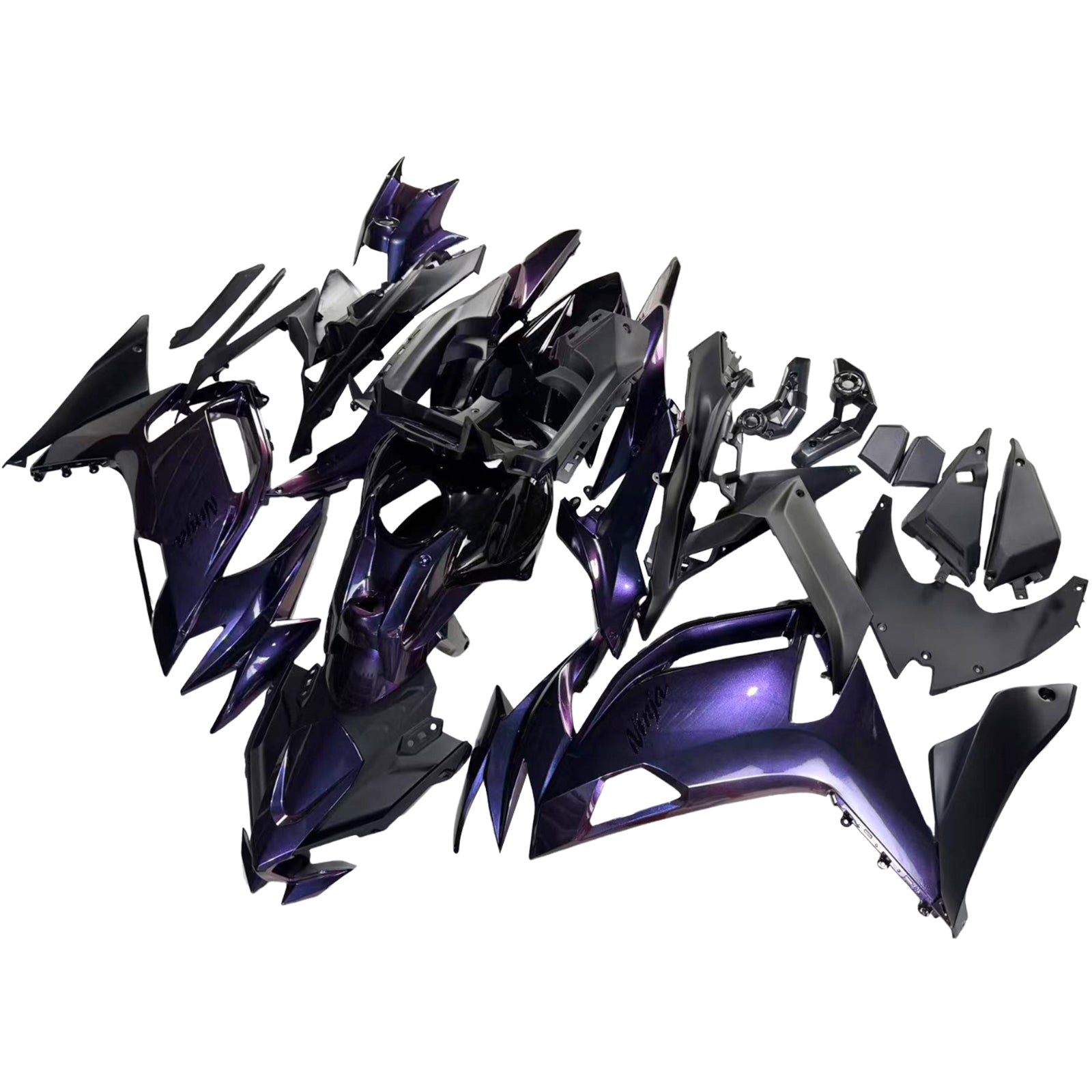 Injection Fairing Kit Bodywork ABS fit For Kawasaki ER-6F Ninja650 2020-2025
