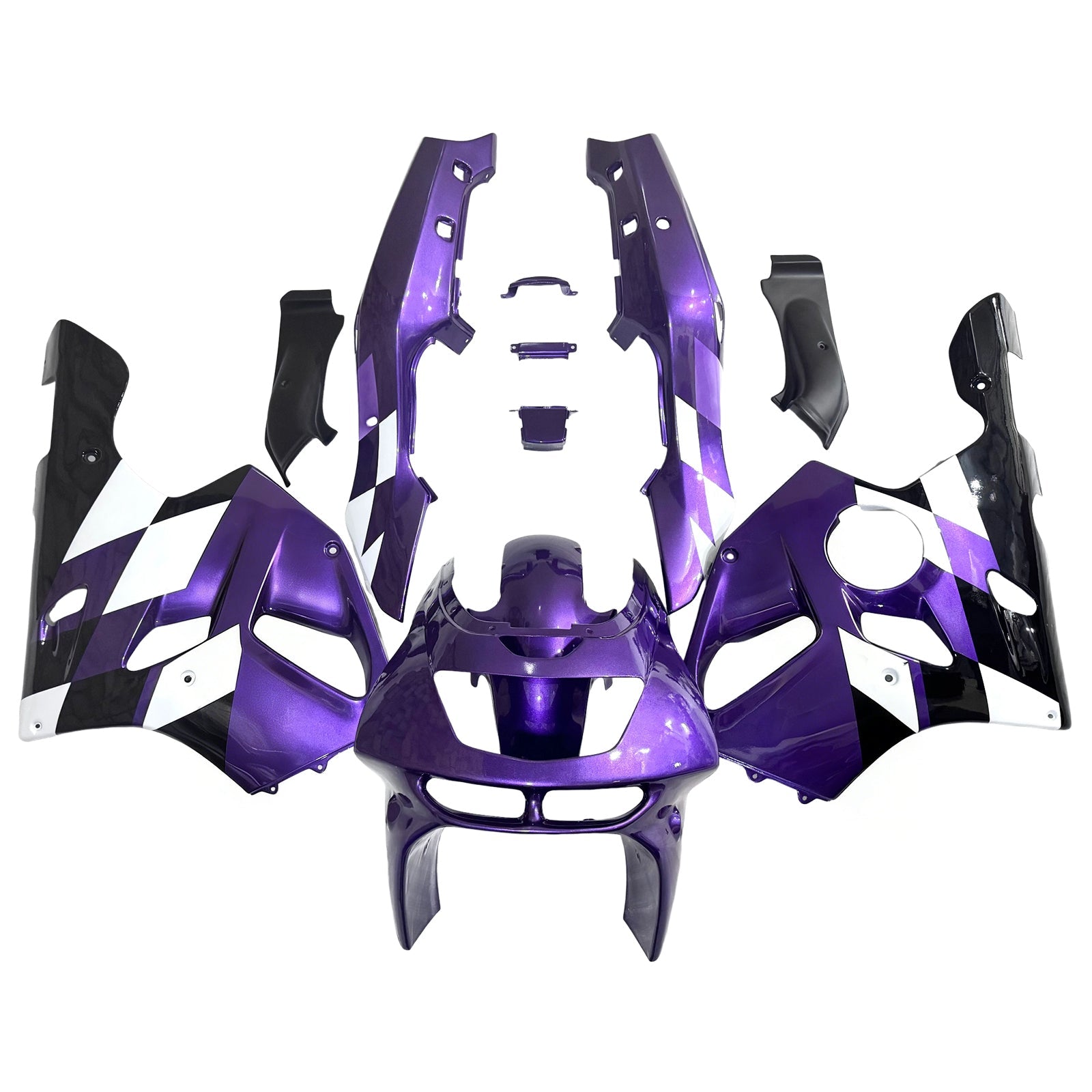 Kawasaki ZX-6R 1994-1997 Fairing Kit Bodywork Plastic ABS