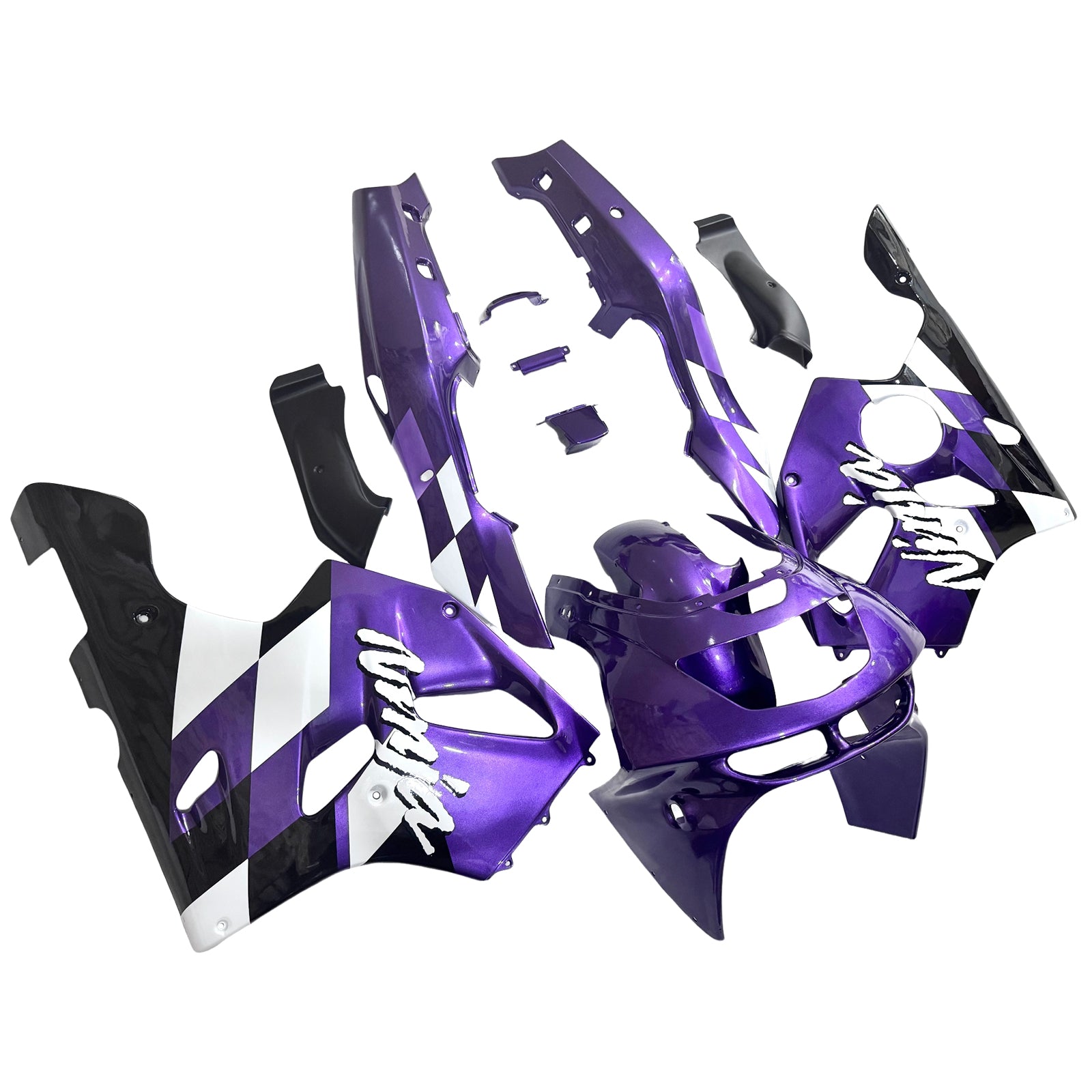 Kawasaki ZX-6R 1994-1997 Fairing Kit Bodywork Plastic ABS