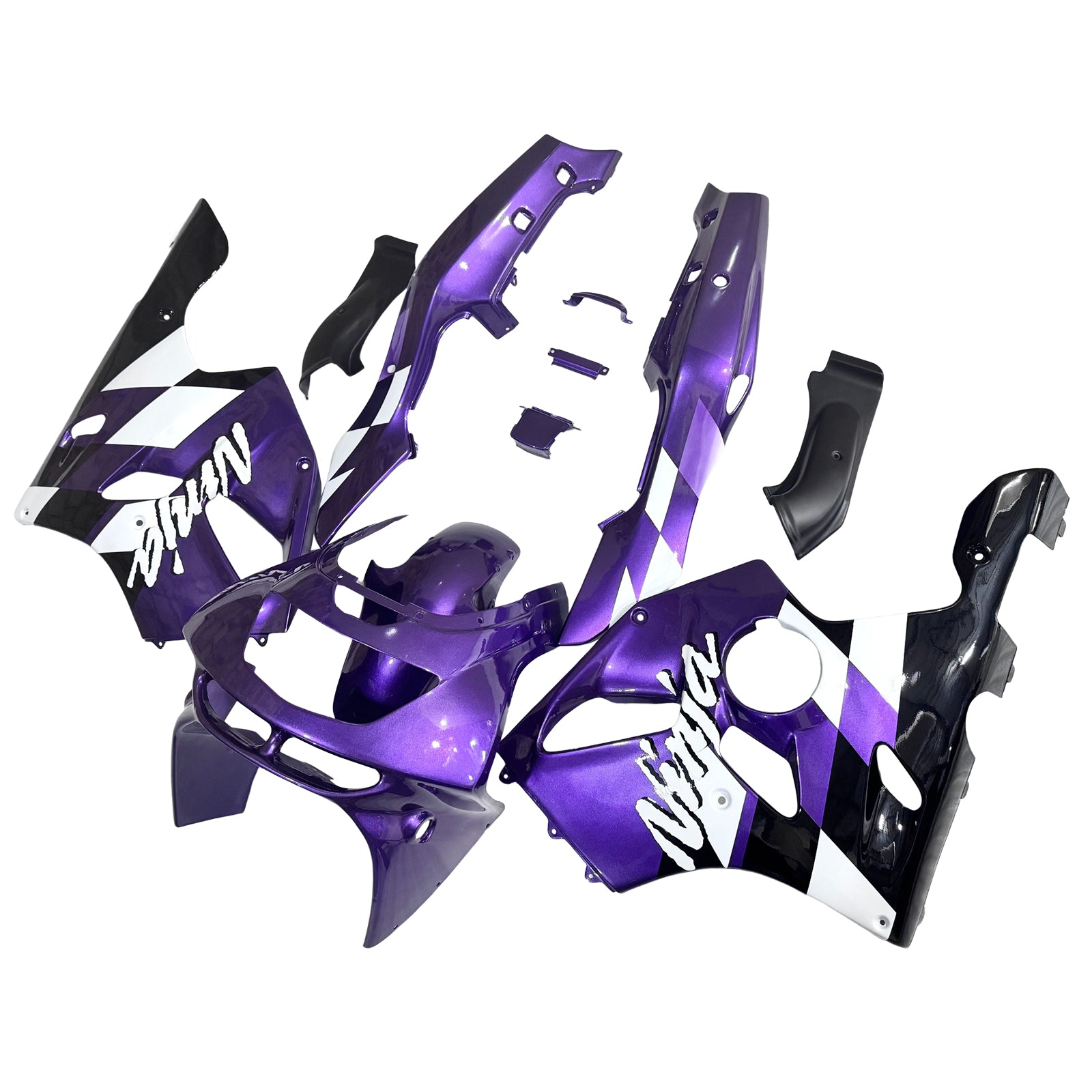 Kawasaki ZX-6R 1994-1997 Fairing Kit Bodywork Plastic ABS