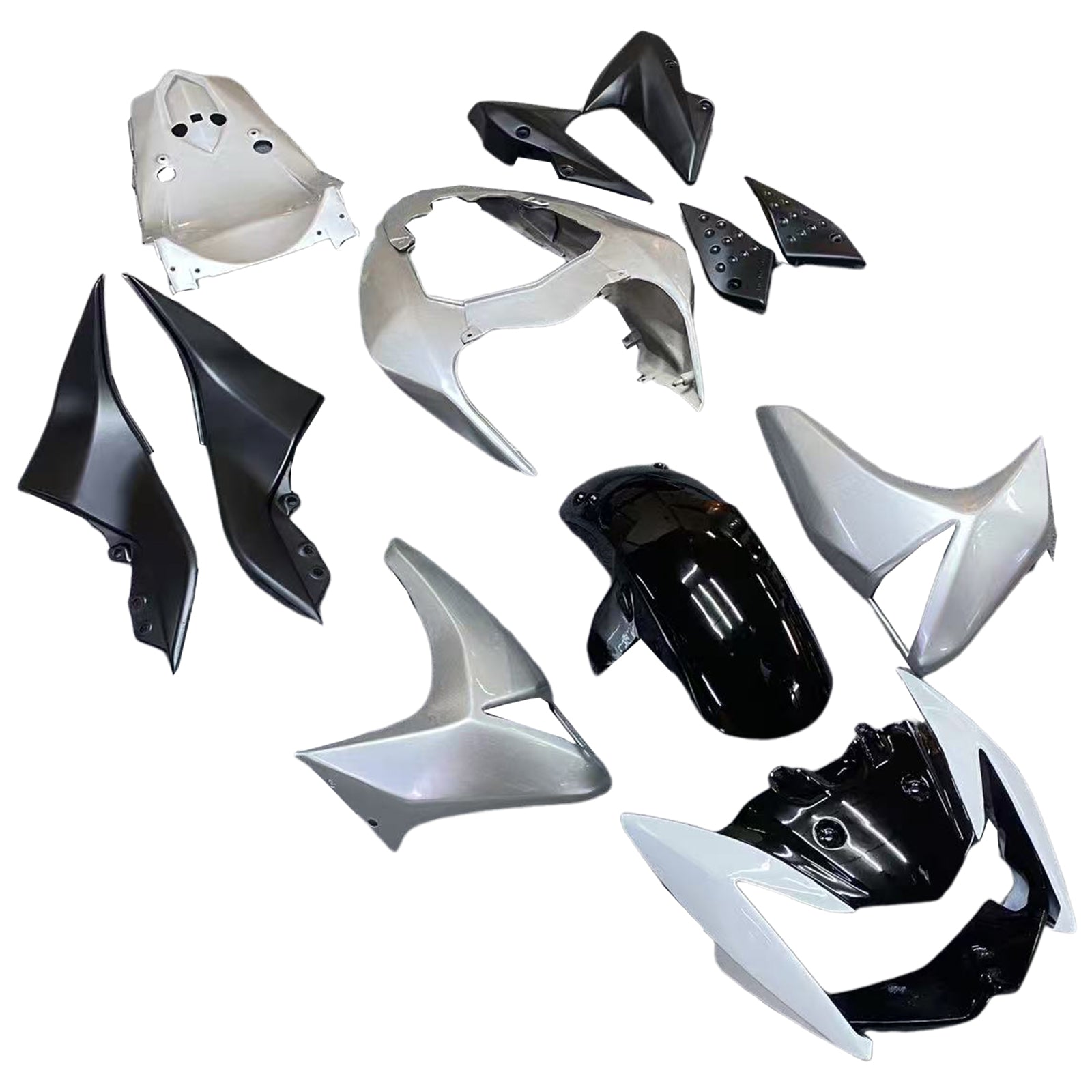 Kawasaki Z1000 2003-2006 Fairing Kit Bodywork Plastic ABS