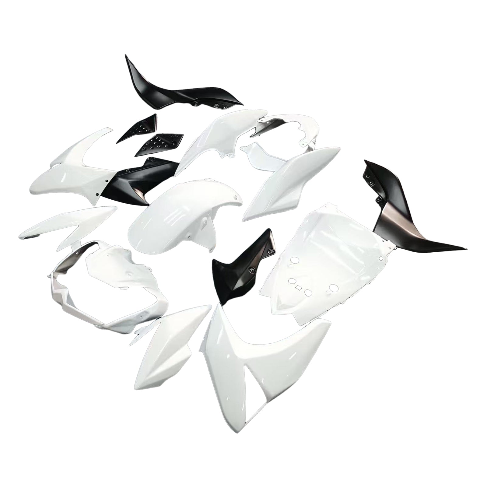 Injection Fairing Kit Bodywork Plastic ABS fit For Kawasaki Z1000 2007-2009