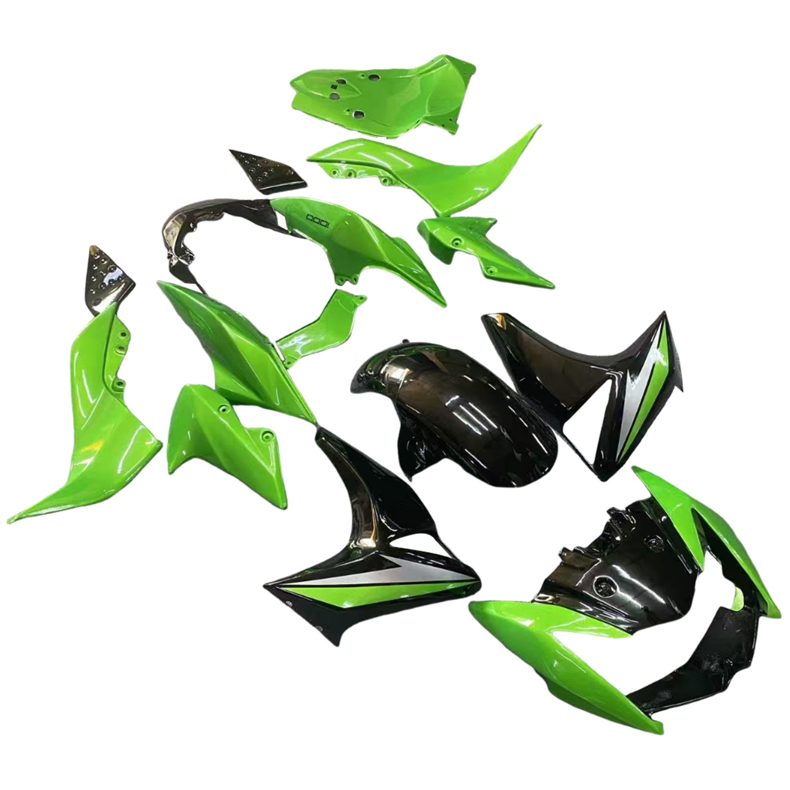 Kawasaki Z1000 2007-2009 Fairing Kit Bodywork Plastic ABS