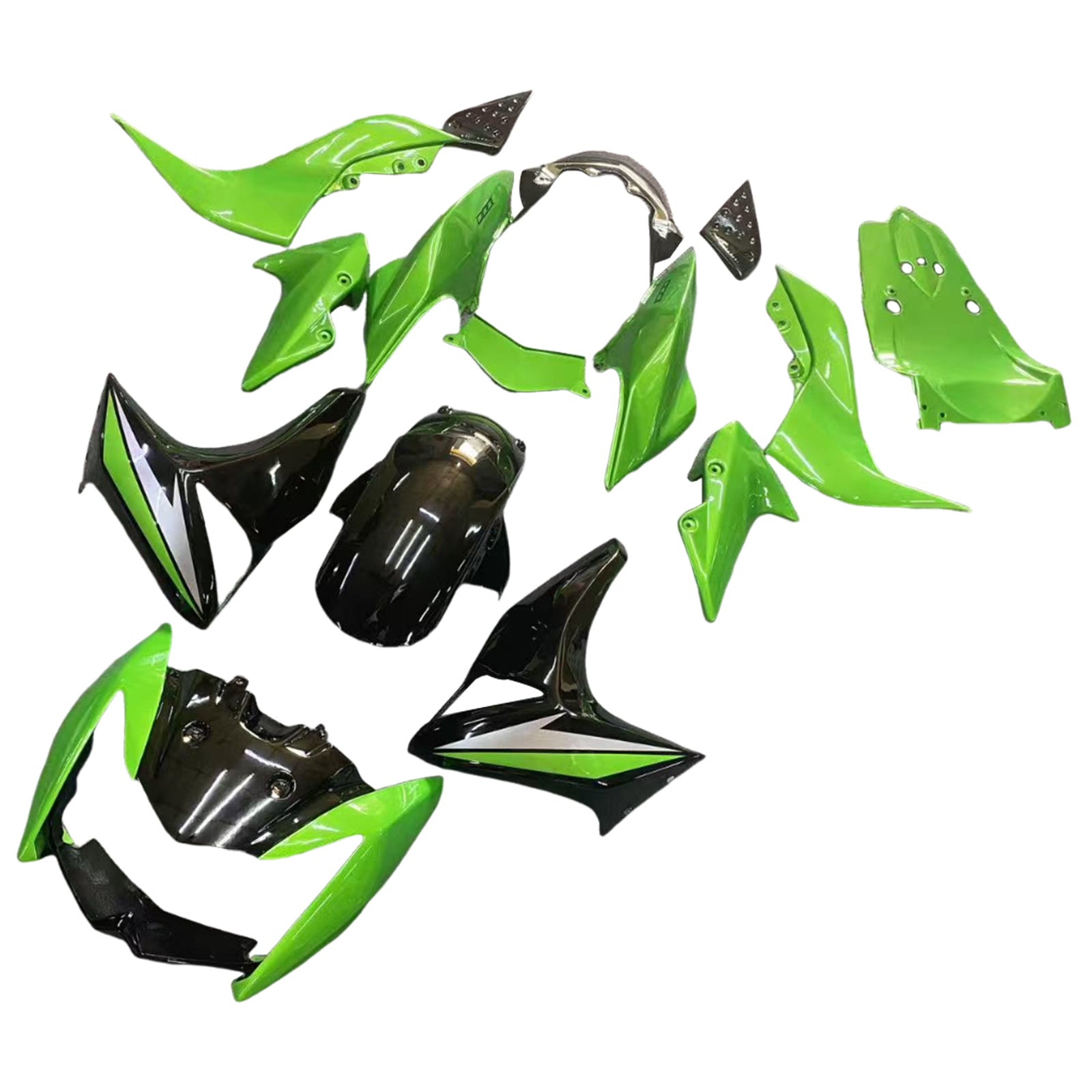 Kawasaki Z1000 2007-2009 Fairing Kit Bodywork Plastic ABS