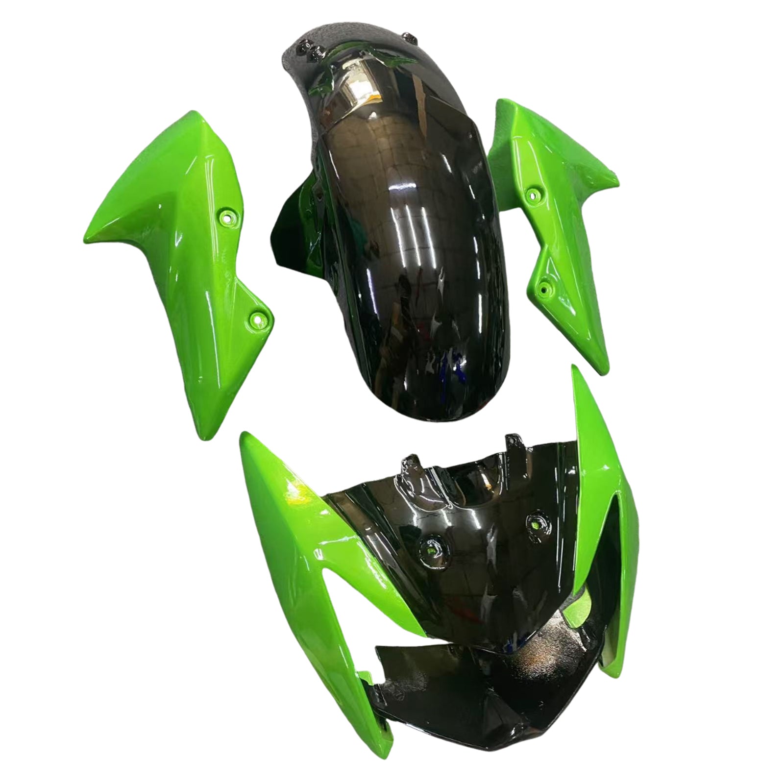 Kawasaki Z1000 2007-2009 Fairing Kit Bodywork Plastic ABS