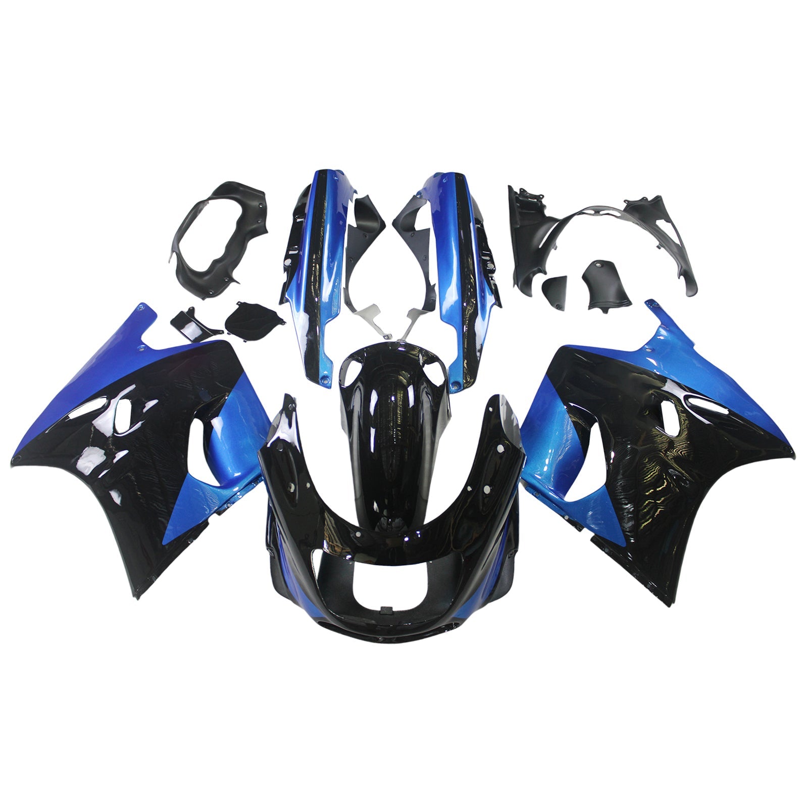 Kawasaki ZZR1100 1993-2003 Fairing Kit Bodywork Plastic