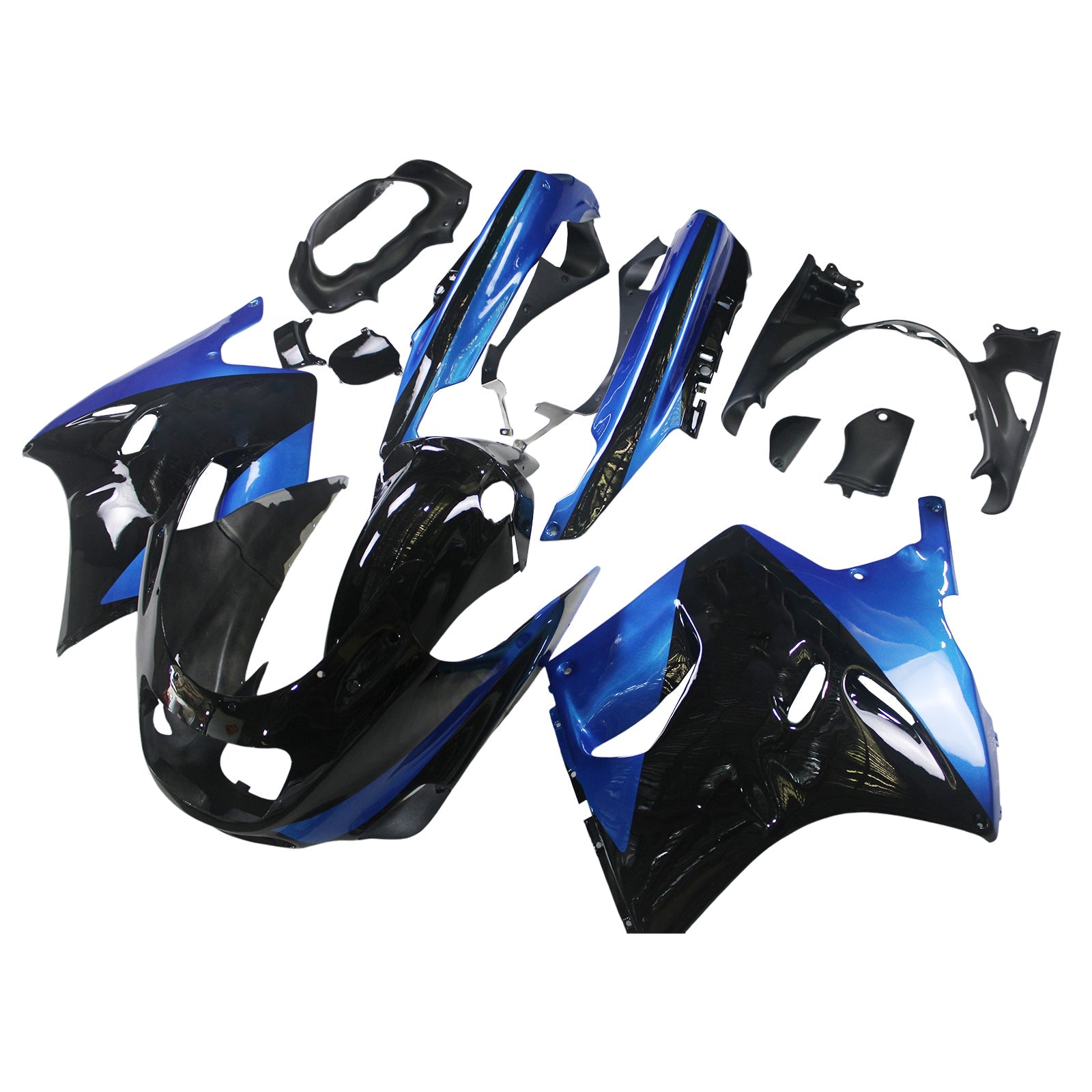 Kawasaki ZZR1100 1993-2003 Fairing Kit Bodywork Plastic