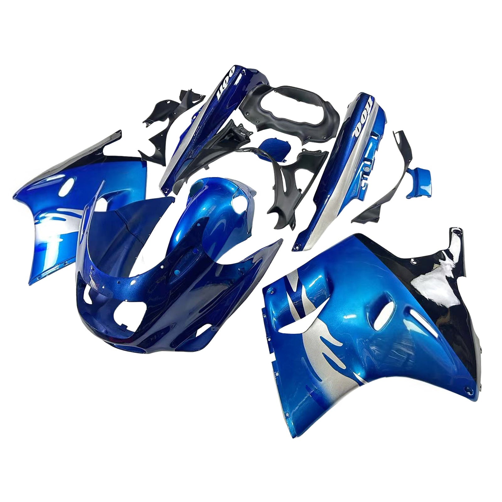 Kawasaki ZZR1100 1993-2003 Fairing Kit Bodywork Plastic
