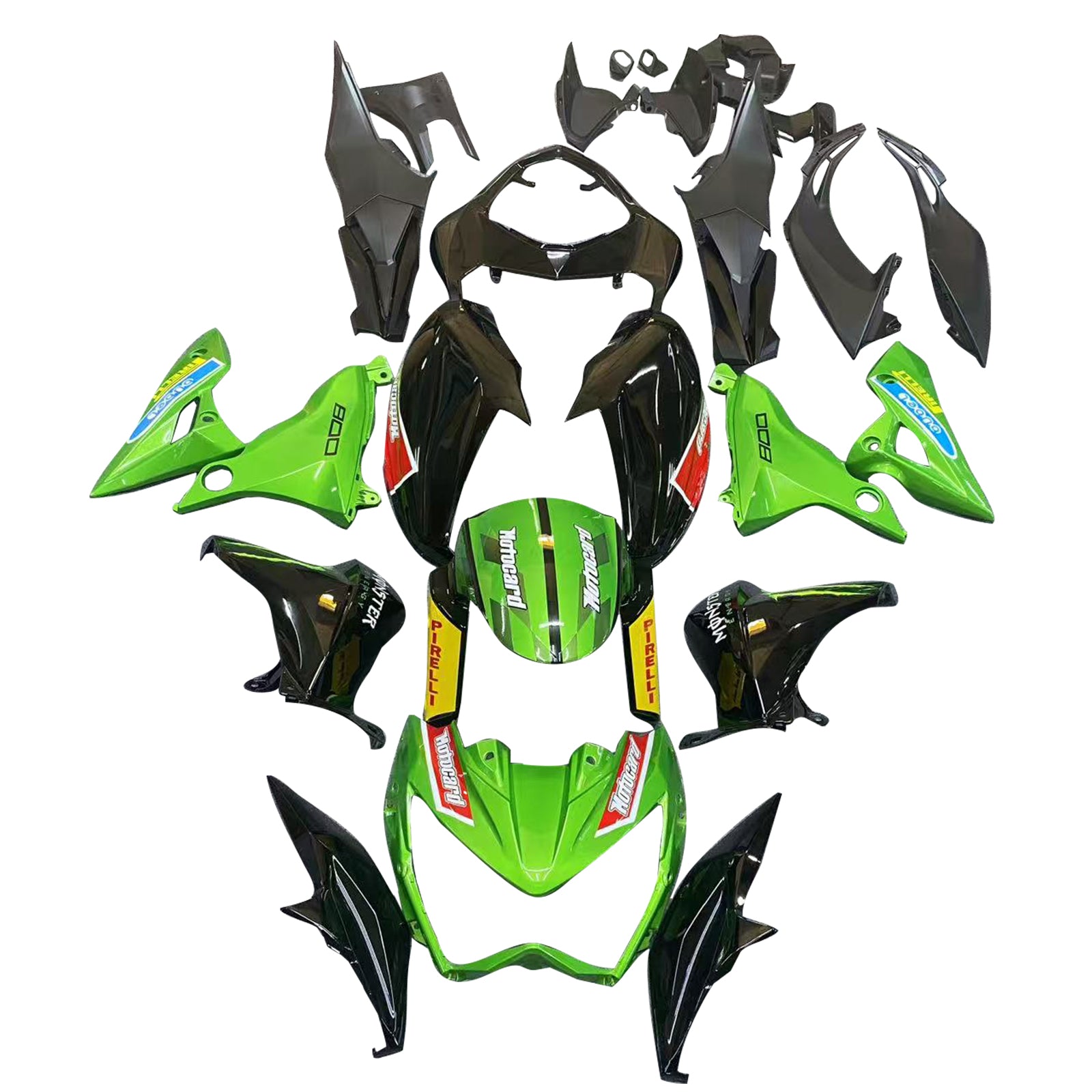 Kit Carenado Kawasaki Z800 2013-2018