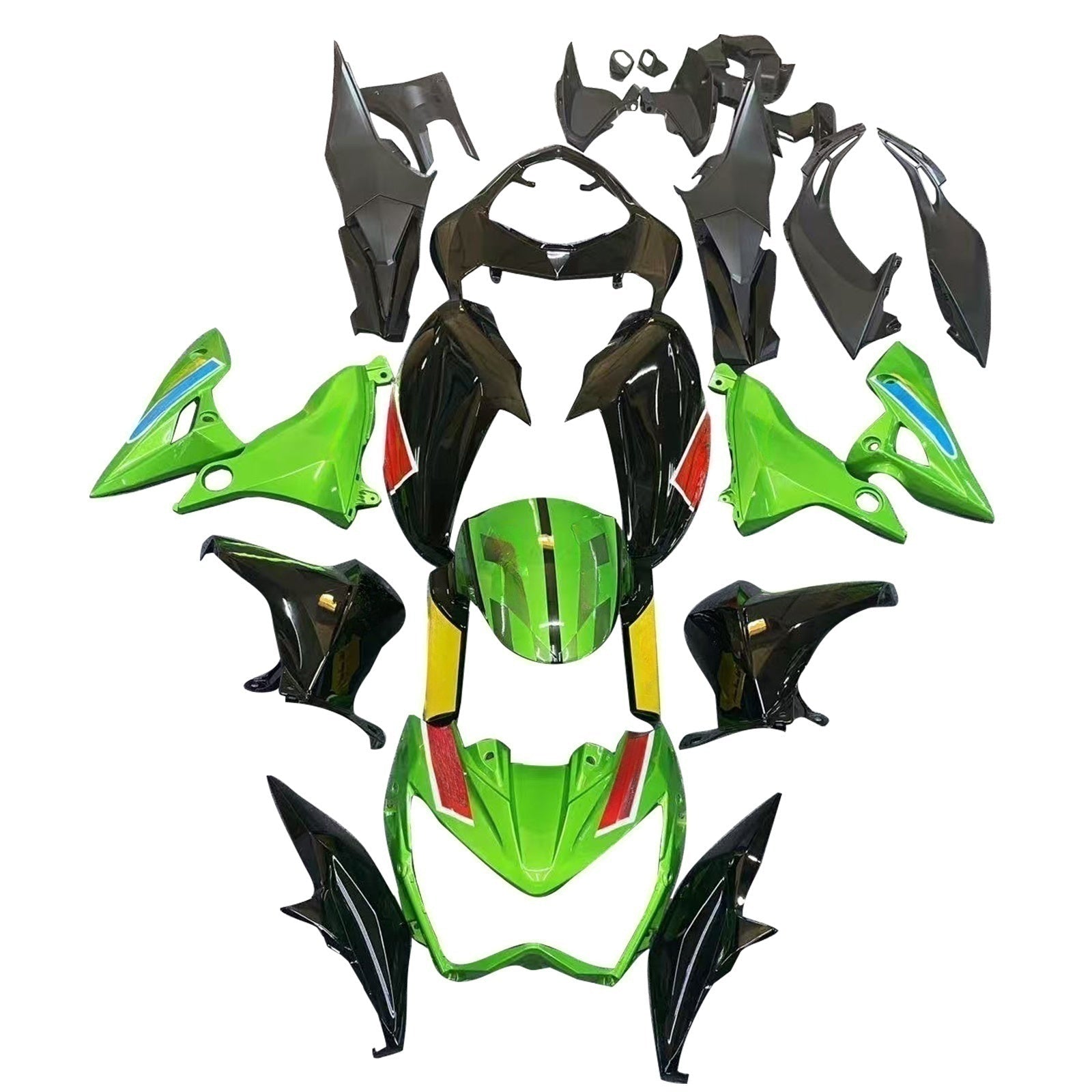Kawasaki Z800 2013-2018 Fairing Kit