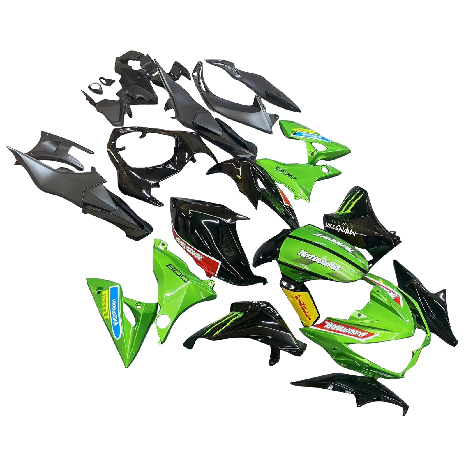 Kit Carenado Kawasaki Z800 2013-2018
