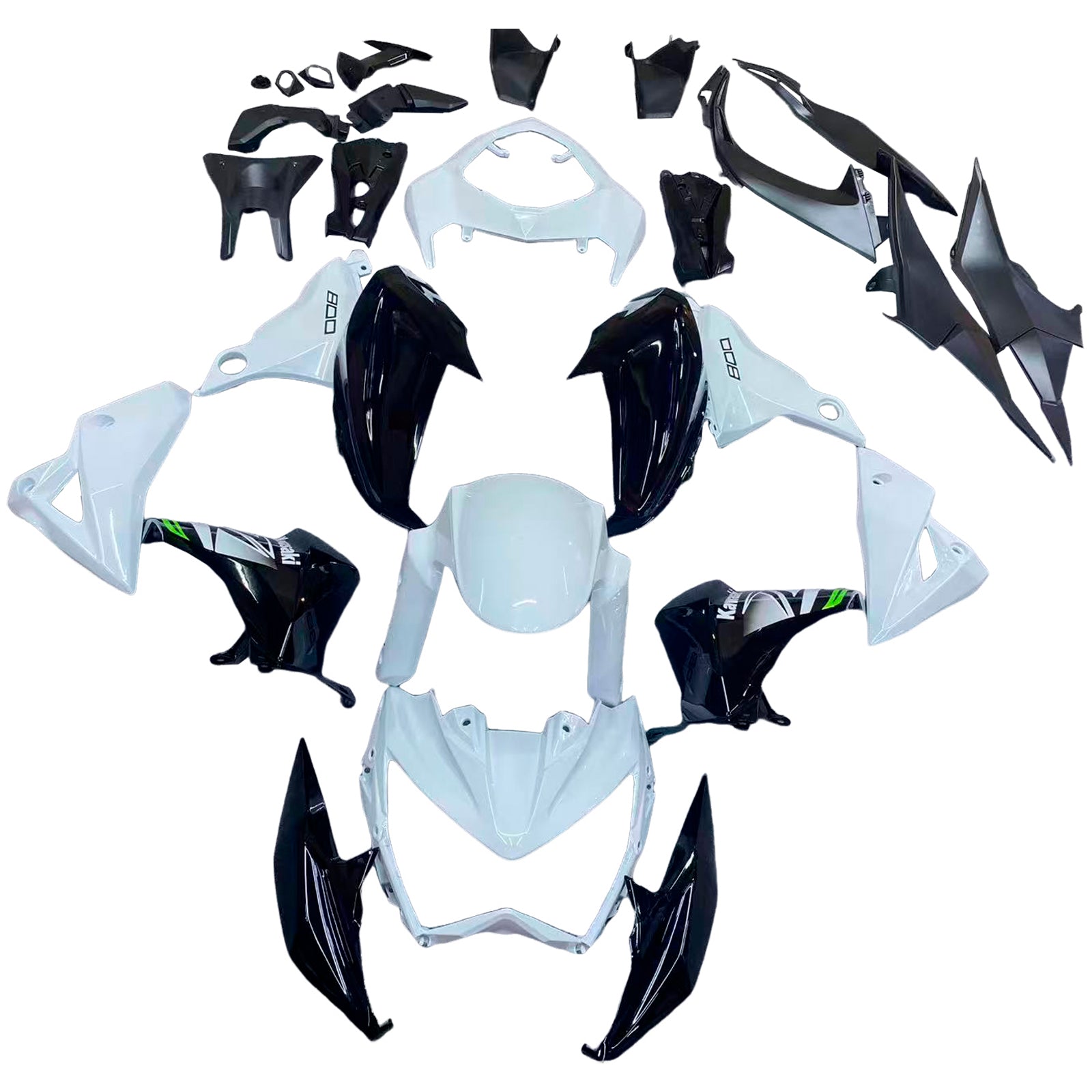 Kawasaki Z800 2013-2018 Fairing Kit