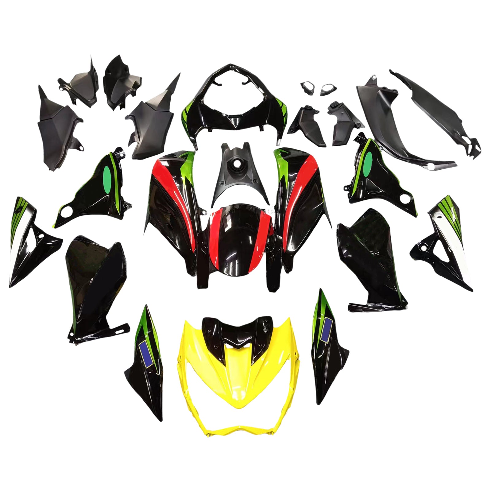 Kawasaki Z800 2013-2018 Fairing Kit