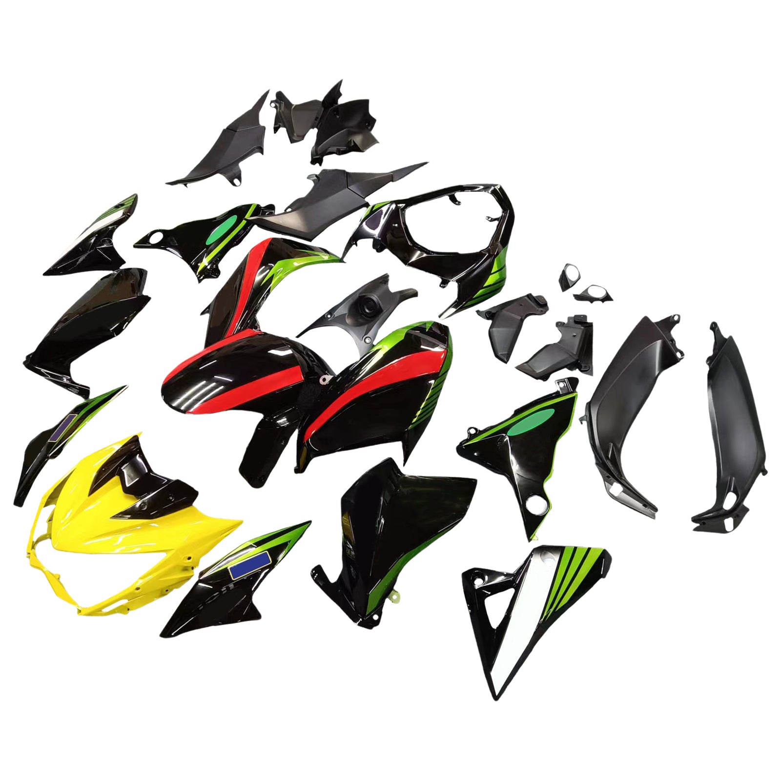 Kawasaki Z800 2013-2018 Fairing Kit