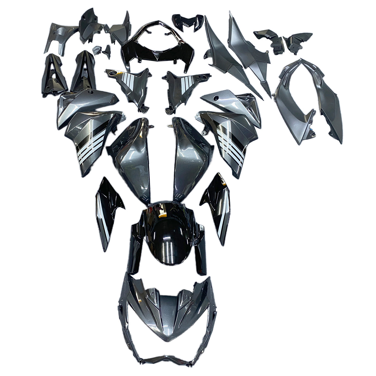 Kawasaki Z800 2013-2018 Fairing Kit Bodywork Plastic ABS