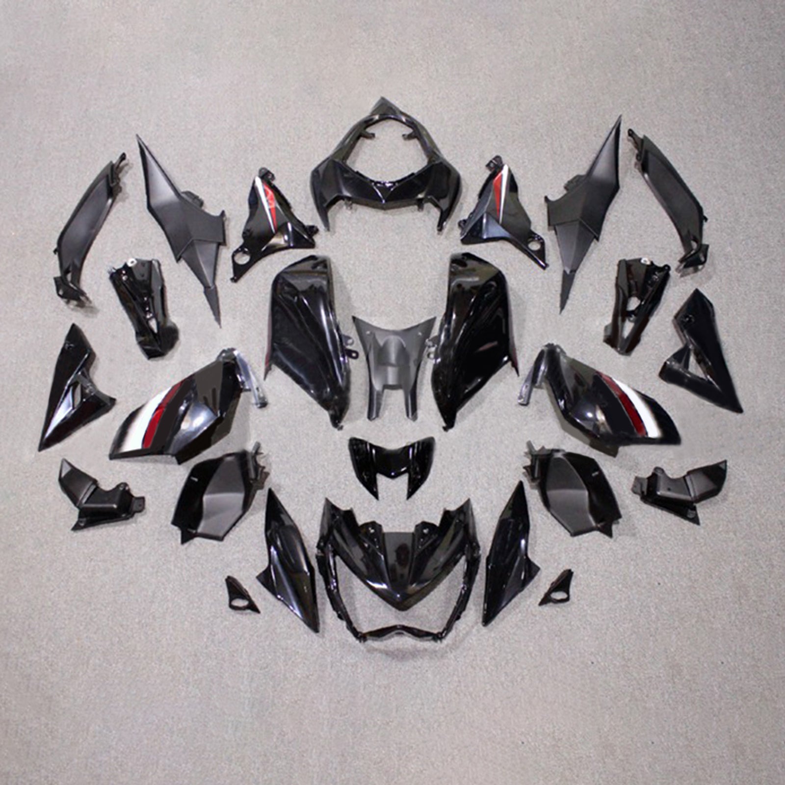 Kawasaki Z800 2013-2018 Fairing Kit Bodywork Plastic ABS