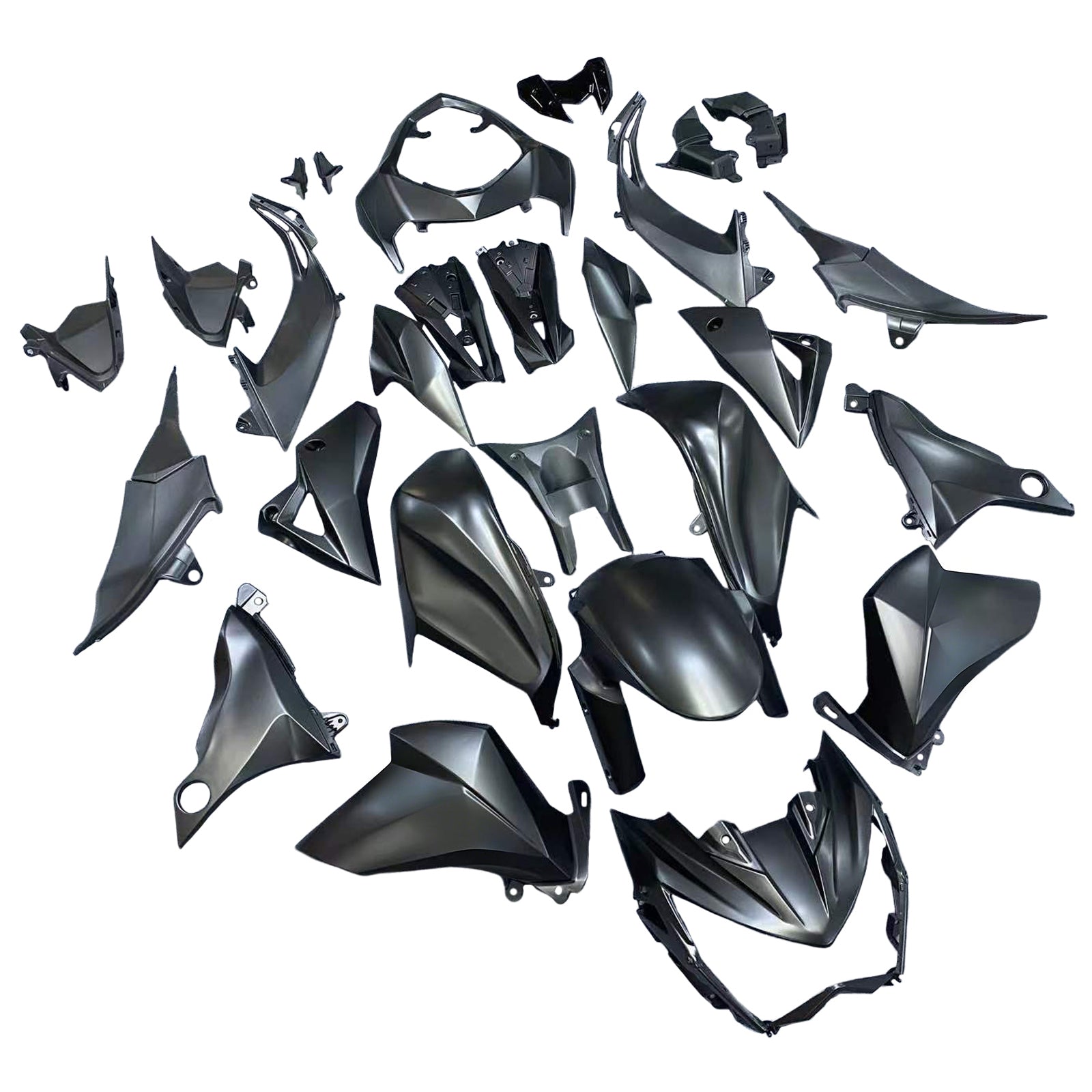 Kawasaki Z800 2013-2018 Fairing Kit Bodywork Plastic ABS