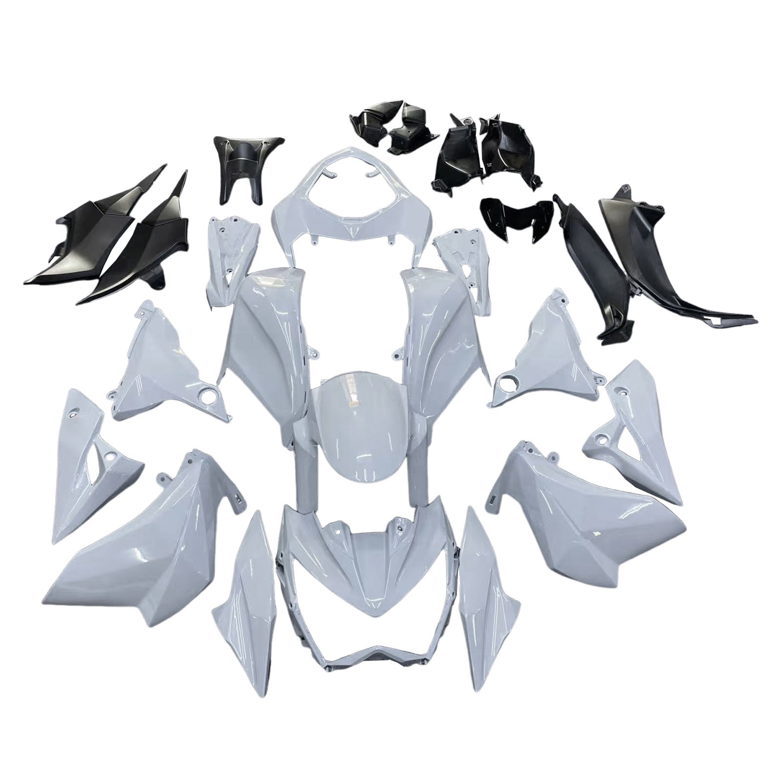Kawasaki Z800 2013-2018 Fairing Kit Bodywork Plastic ABS