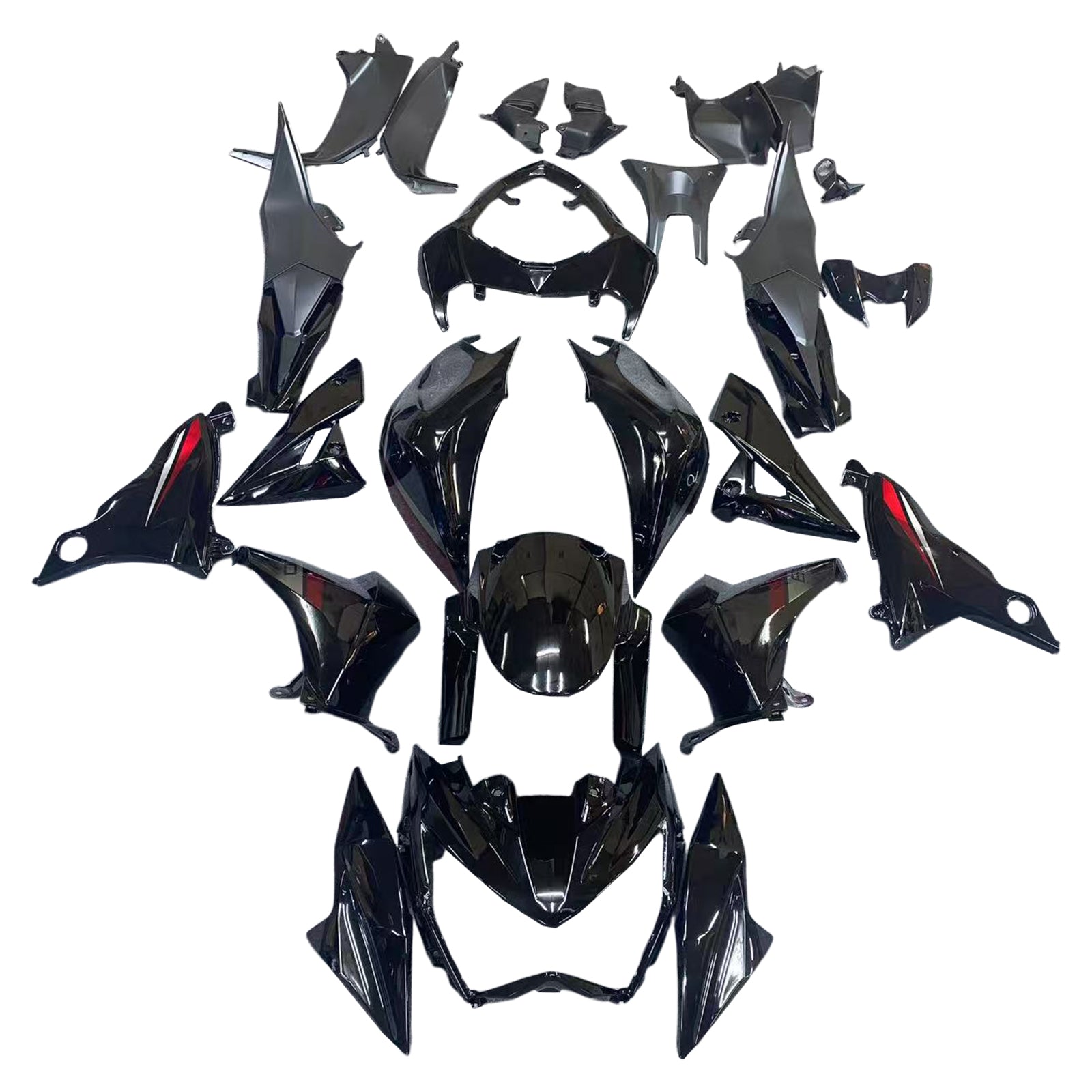 Kawasaki Z800 2013-2018 Fairing Kit Bodywork Plastic ABS