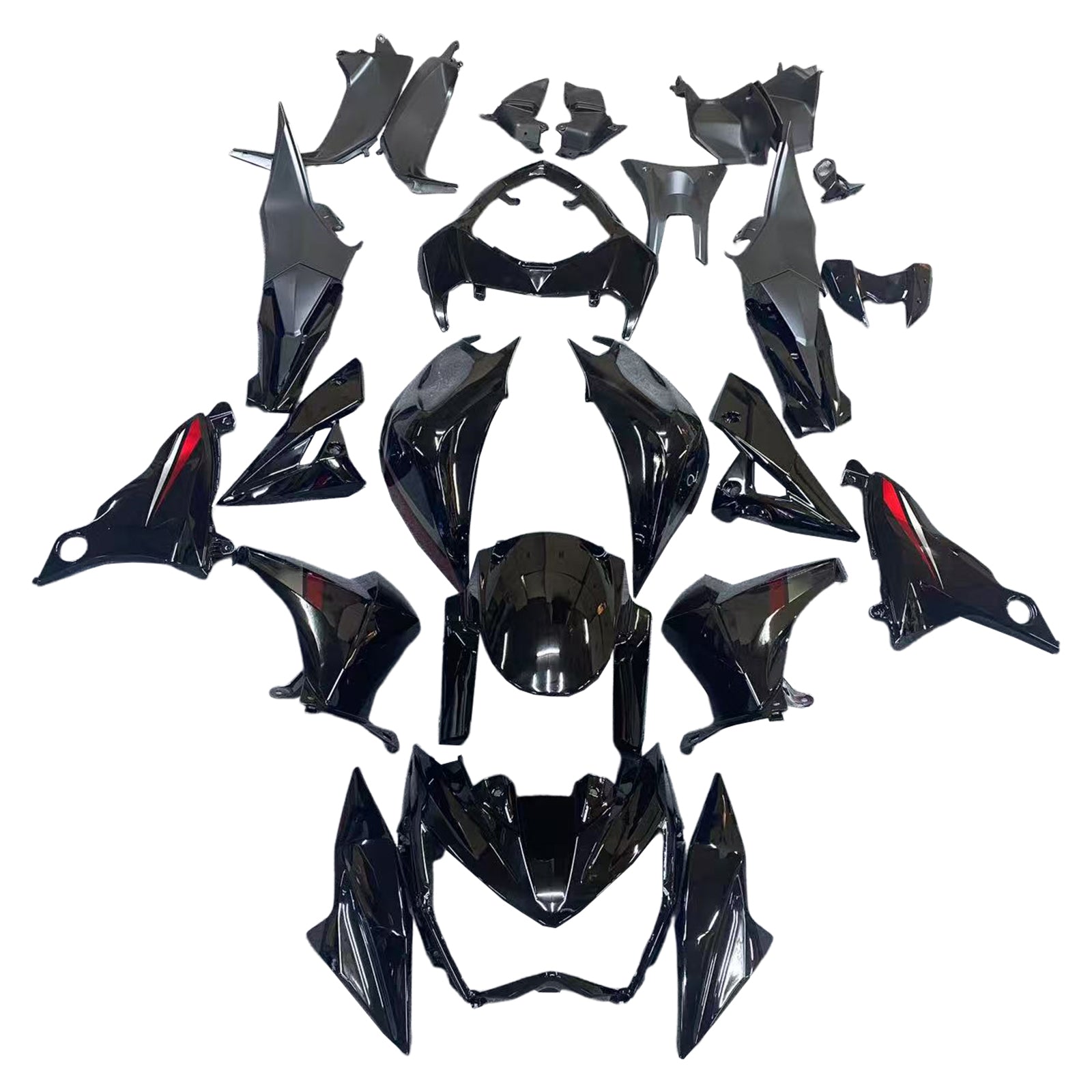 Kit Carenado Kawasaki Z800 2013-2018 Carrocería Plástico ABS