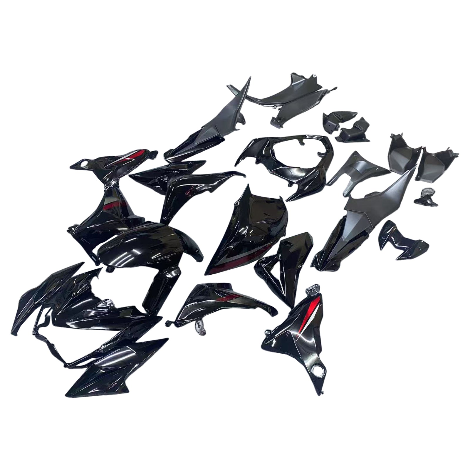 Kit Carenado Kawasaki Z800 2013-2018 Carrocería Plástico ABS