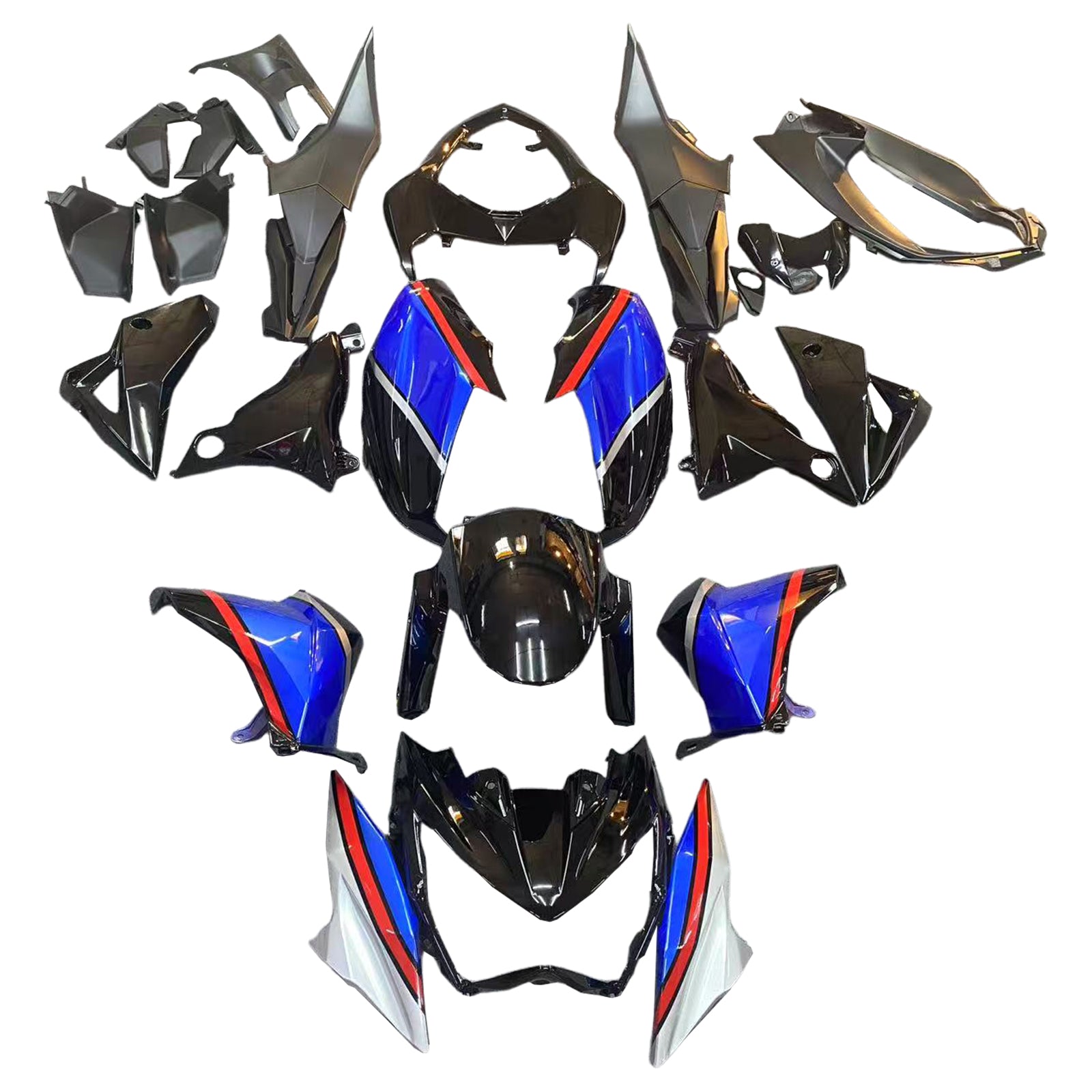 Kawasaki Z800 2013-2018 Fairing Kit Bodywork Plastic ABS