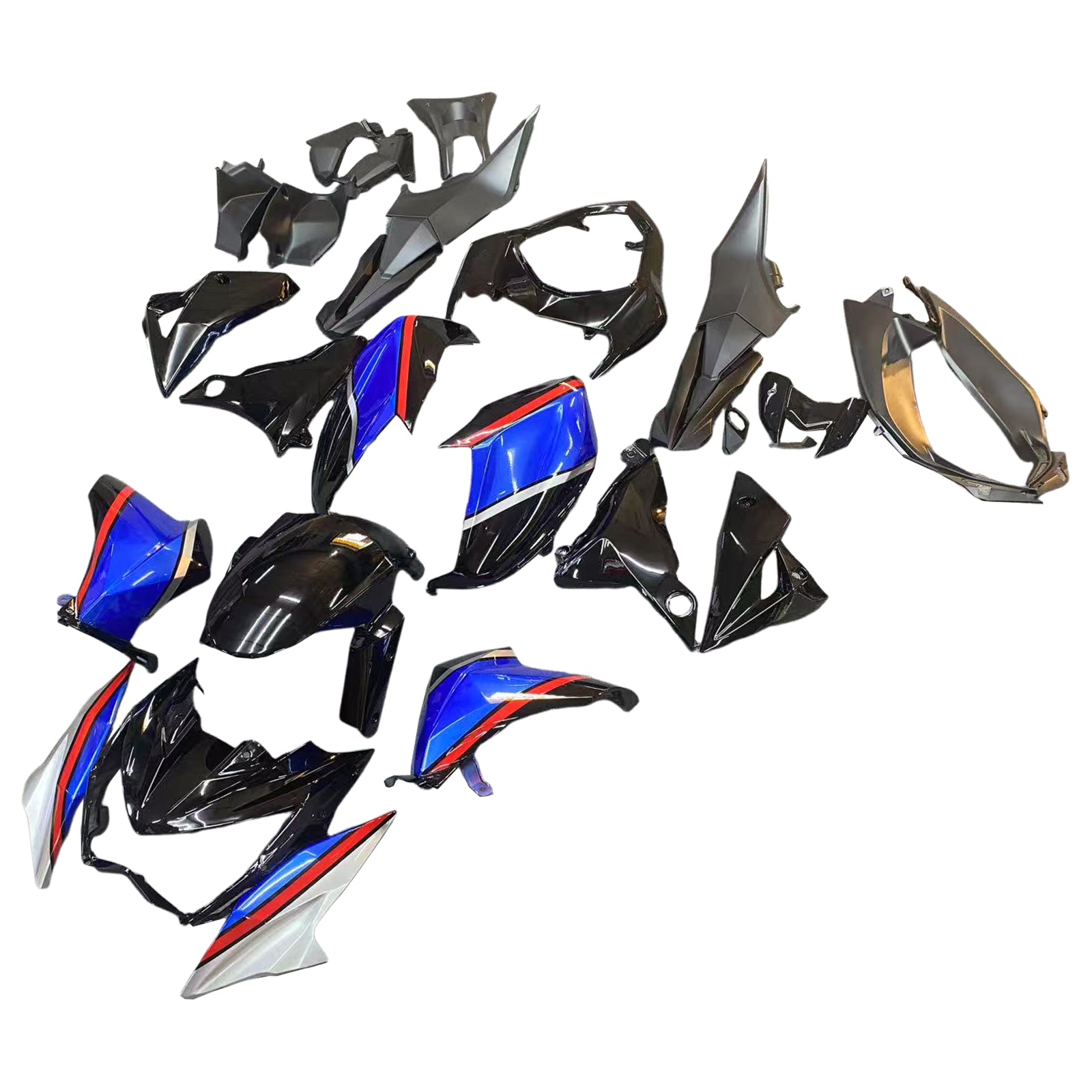 Kawasaki Z800 2013-2018 Fairing Kit Bodywork Plastic ABS