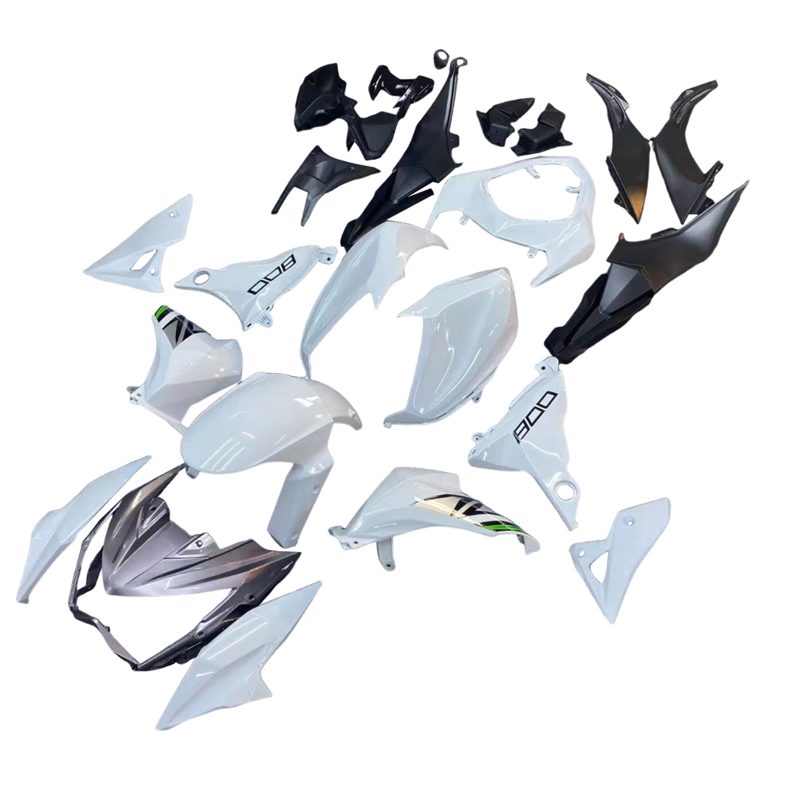 Kawasaki Z800 2013-2018 Fairing Kit Bodywork Plastic ABS