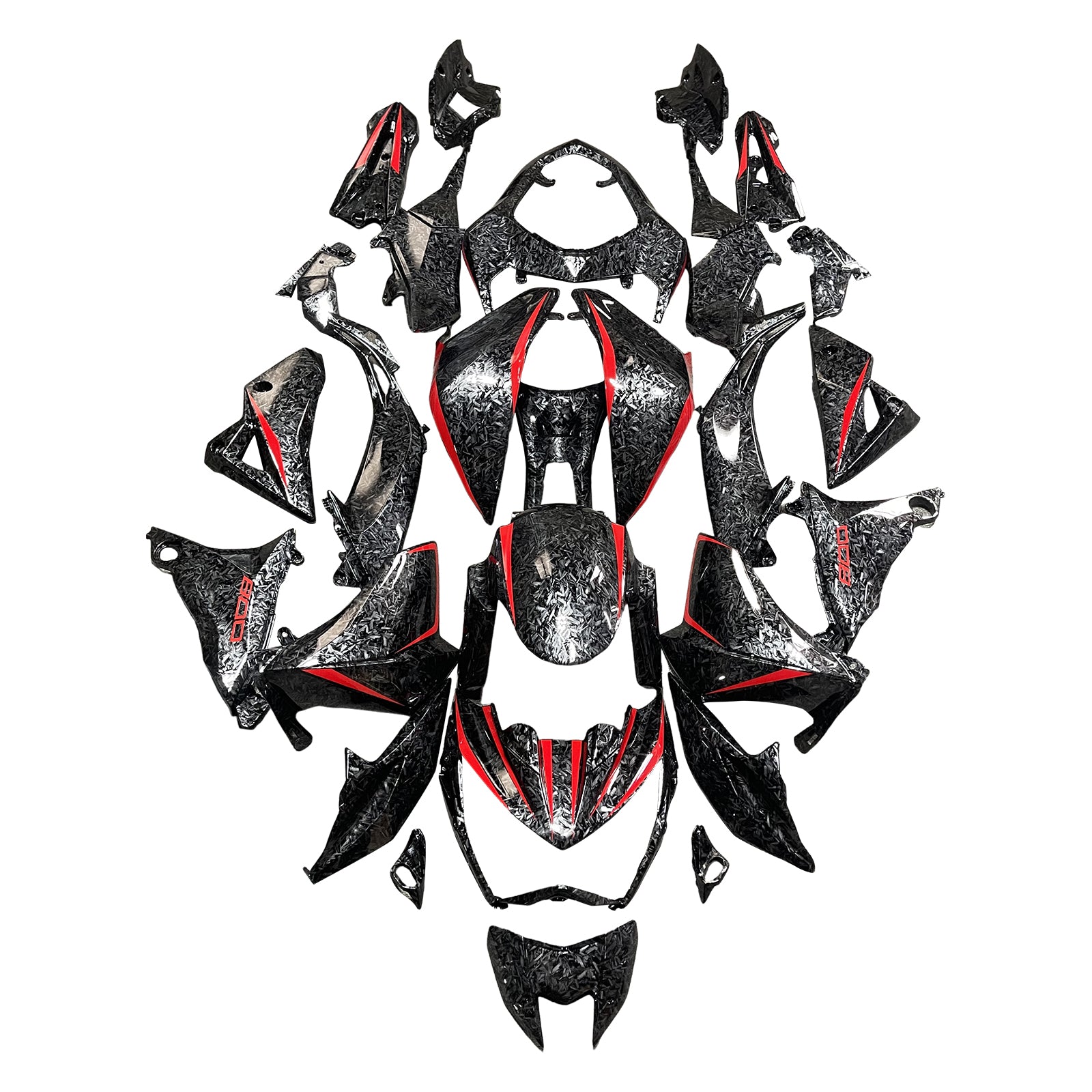 Injection Fairing Kit Bodywork Plastic ABS fit For Kawasaki Z800 2013-2018