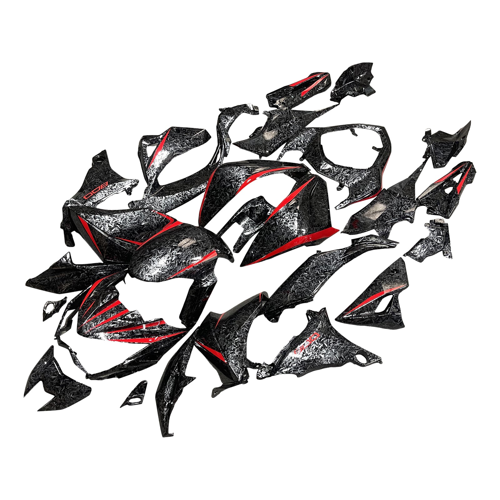 Injection Fairing Kit Bodywork Plastic ABS fit For Kawasaki Z800 2013-2018