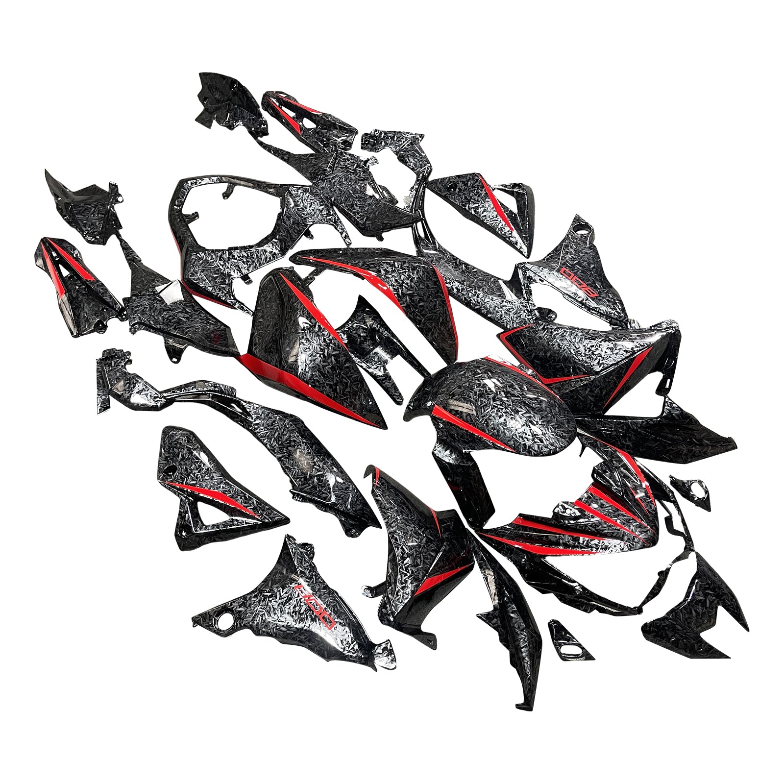 Injection Fairing Kit Bodywork Plastic ABS fit For Kawasaki Z800 2013-2018