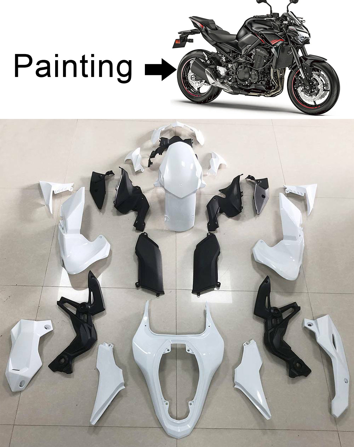 Kawasaki Z900 2020-2024 Fairing Kit