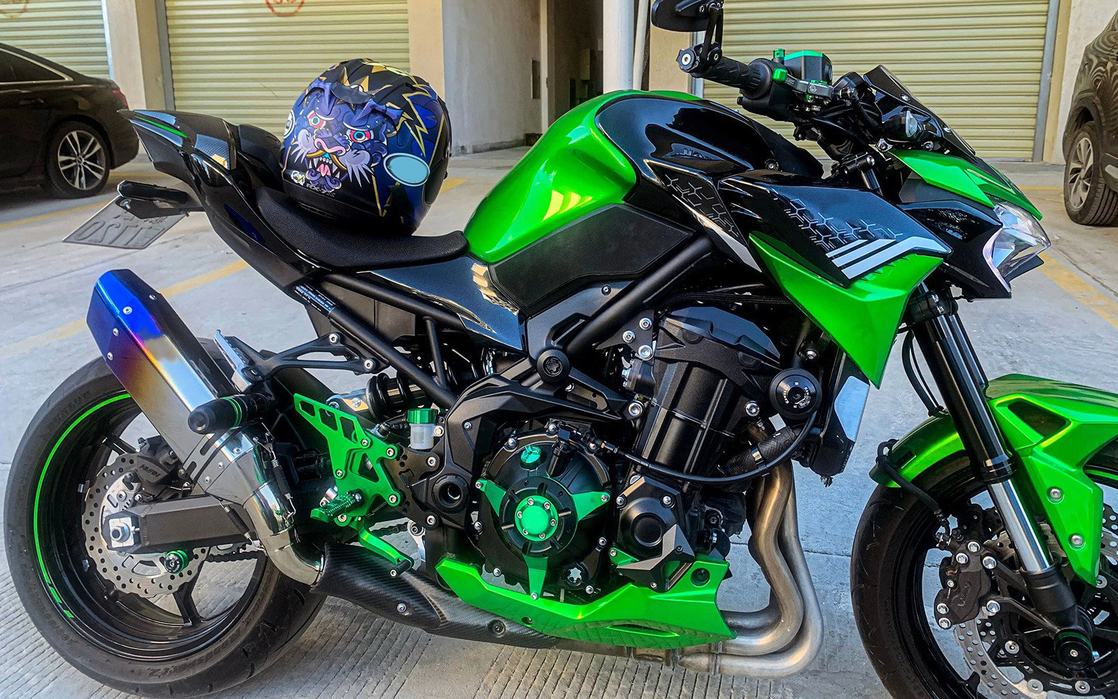Kawasaki Z900 2020-2024 Fairing Kit