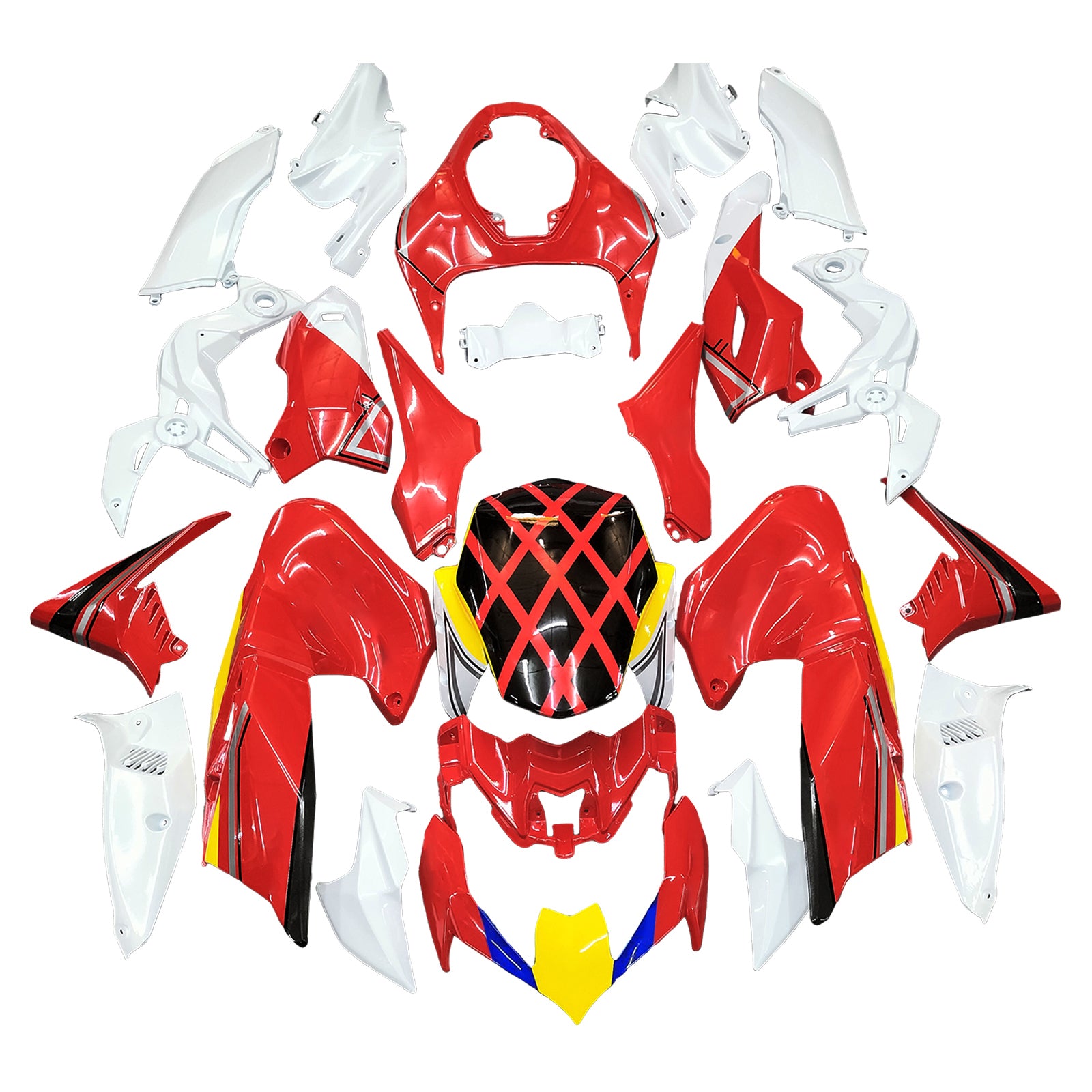 Kit Carenado Kawasaki Z900 2020-2021 Carrocería Plástico ABS