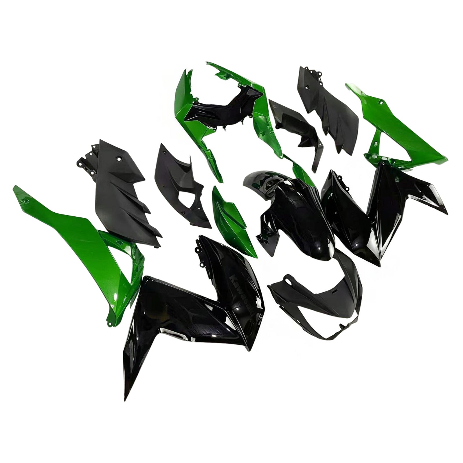 Kawasaki Z250 Z300 2015-2016 Fairing Kit Bodywork Plastic ABS