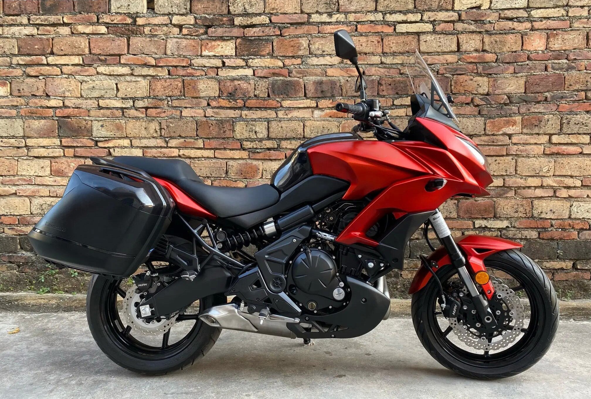 Kawasaki Versys 650 2015-2021 페어링 키트
