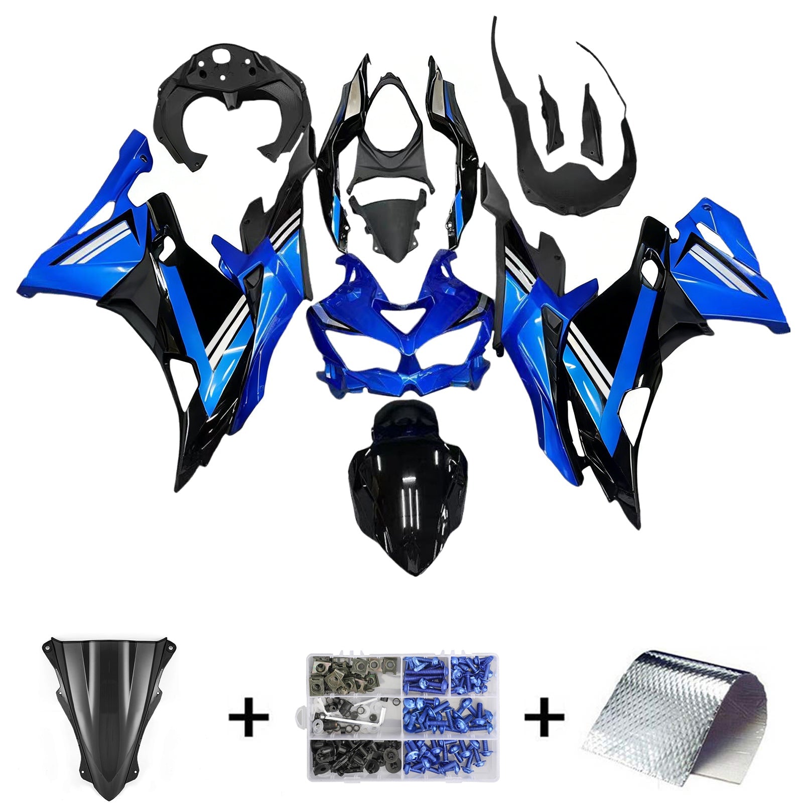 Kawasaki Ninja ZX-25R 2020-2021 Fairing Kit