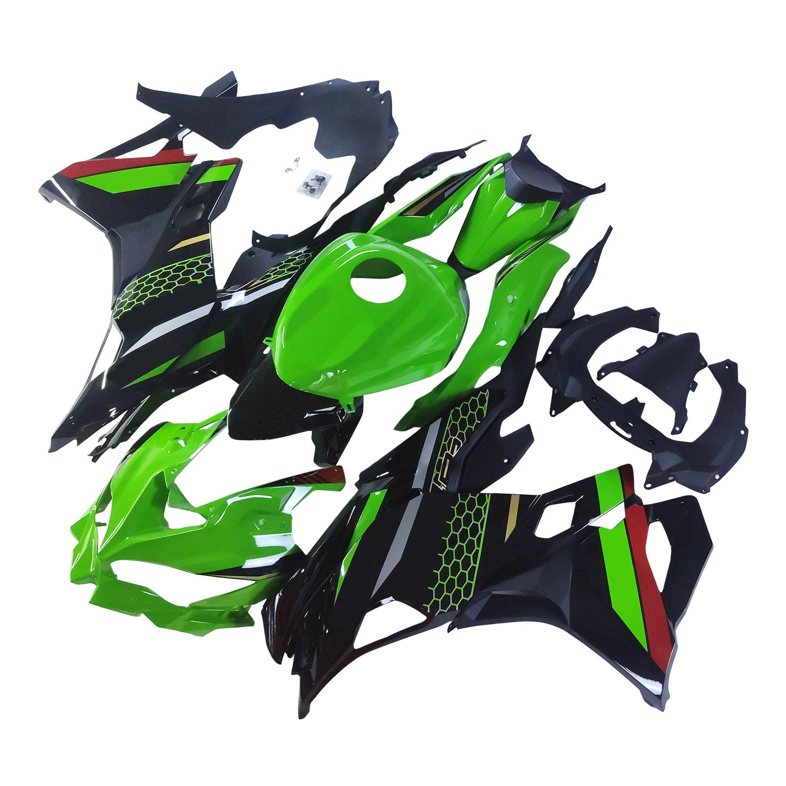 Kawasaki Ninja ZX-25R 2020-2021 Fairing Kit