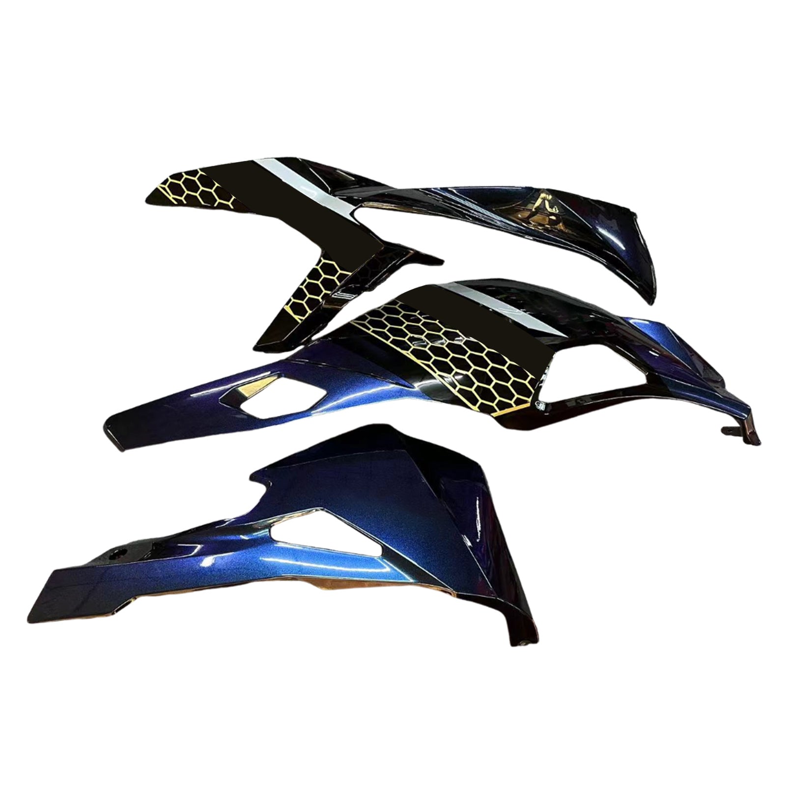 Injection Fairing Kit Bodywork ABS fit For Kawasaki Ninja ZX-25R 2019-2025