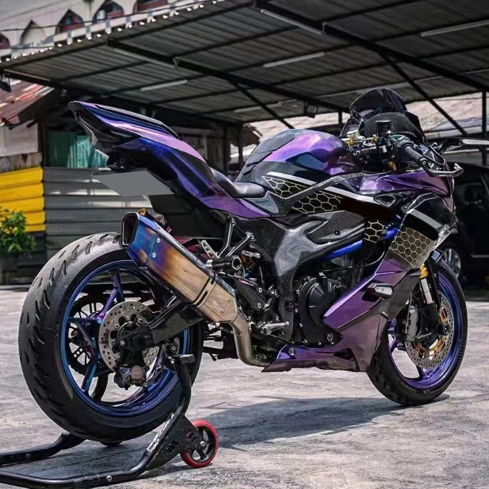 Injection Fairing Kit Bodywork ABS fit For Kawasaki Ninja ZX-25R 2019-2025