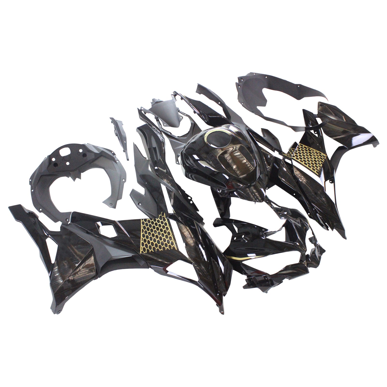 Amotopart Kawasaki Ninja ZX-25R 2020-2021 Fairing Kit Bodywork ABS