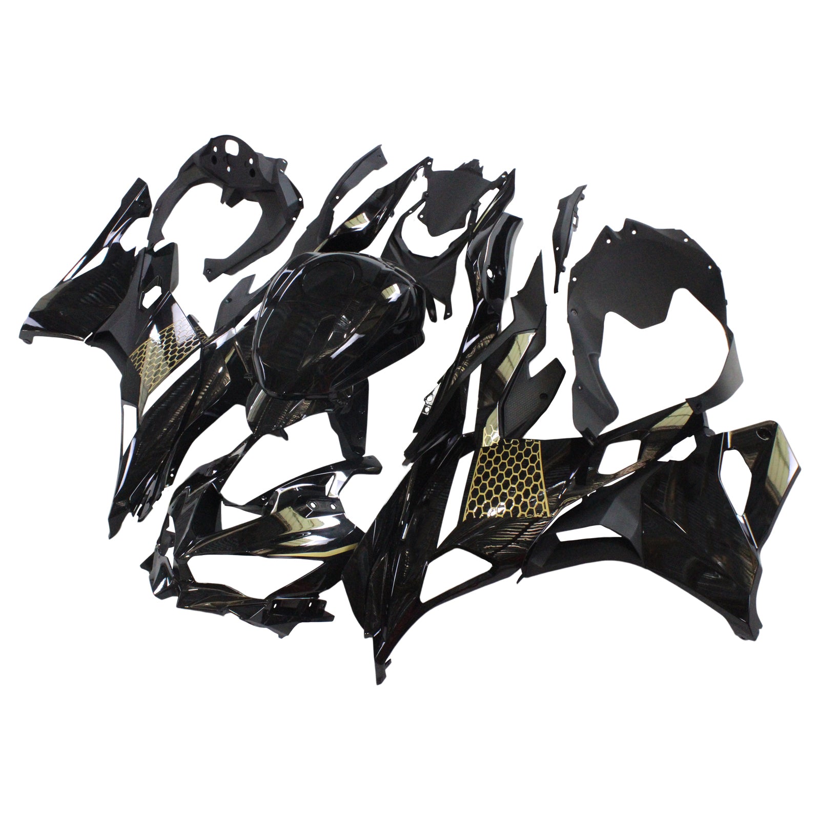 Amotopart Kawasaki Ninja ZX-25R 2020-2021 Fairing Kit Bodywork ABS