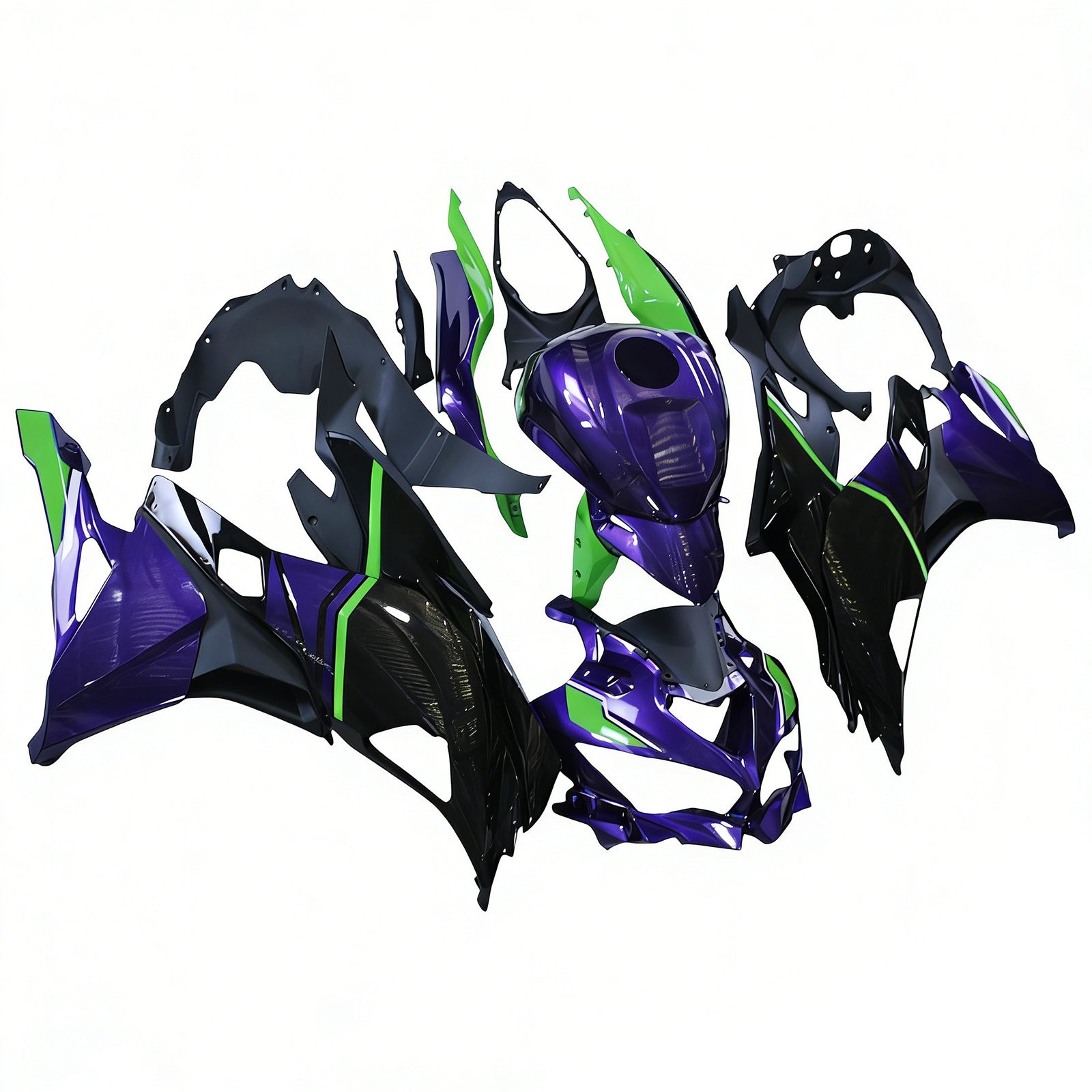 Kawasaki Ninja ZX-25R ZX-4R ZX-4RR 2019-2026 Fairing Kit