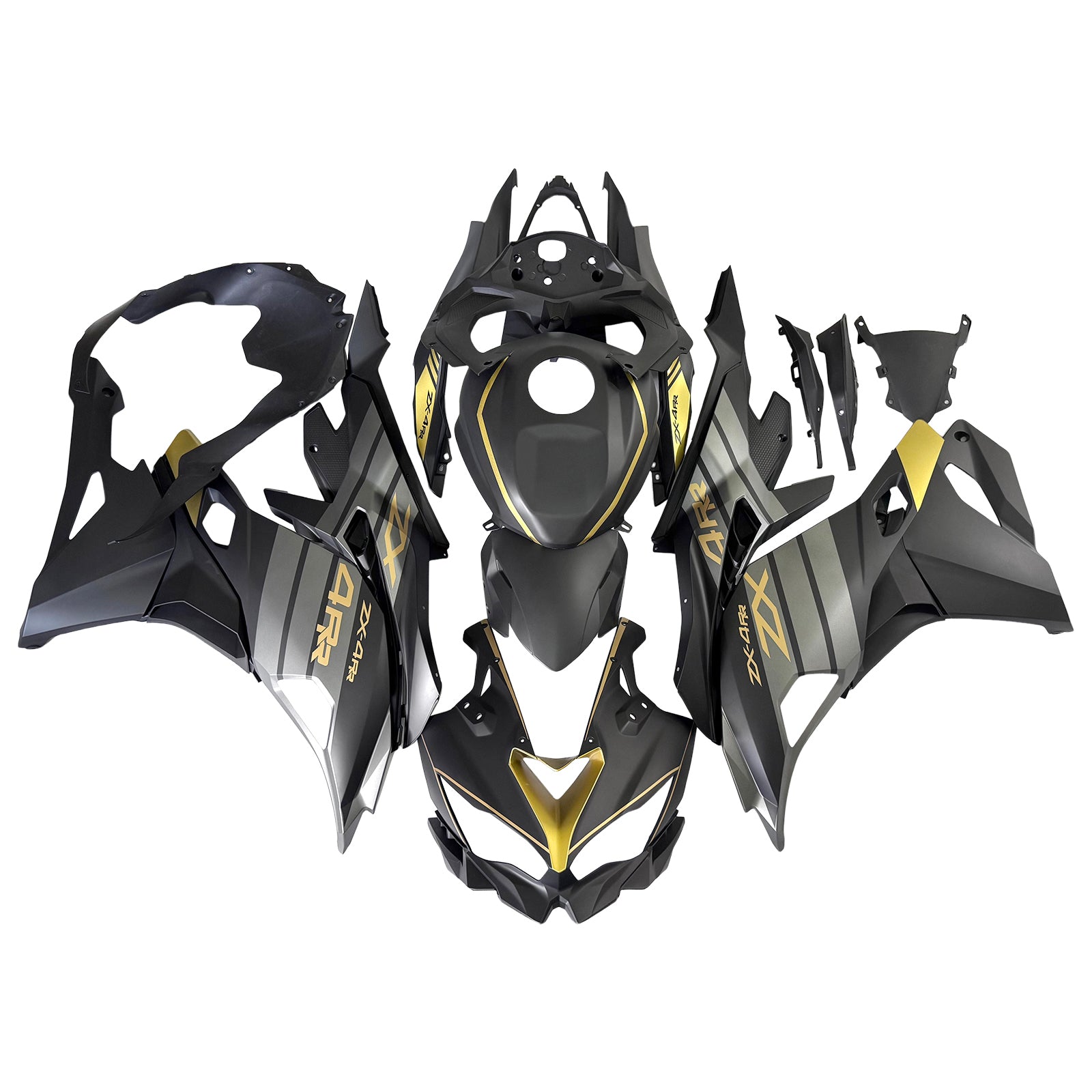 Kawasaki Ninja ZX-25R ZX-4R ZX-4RR 2019-2024 Fairing Kit